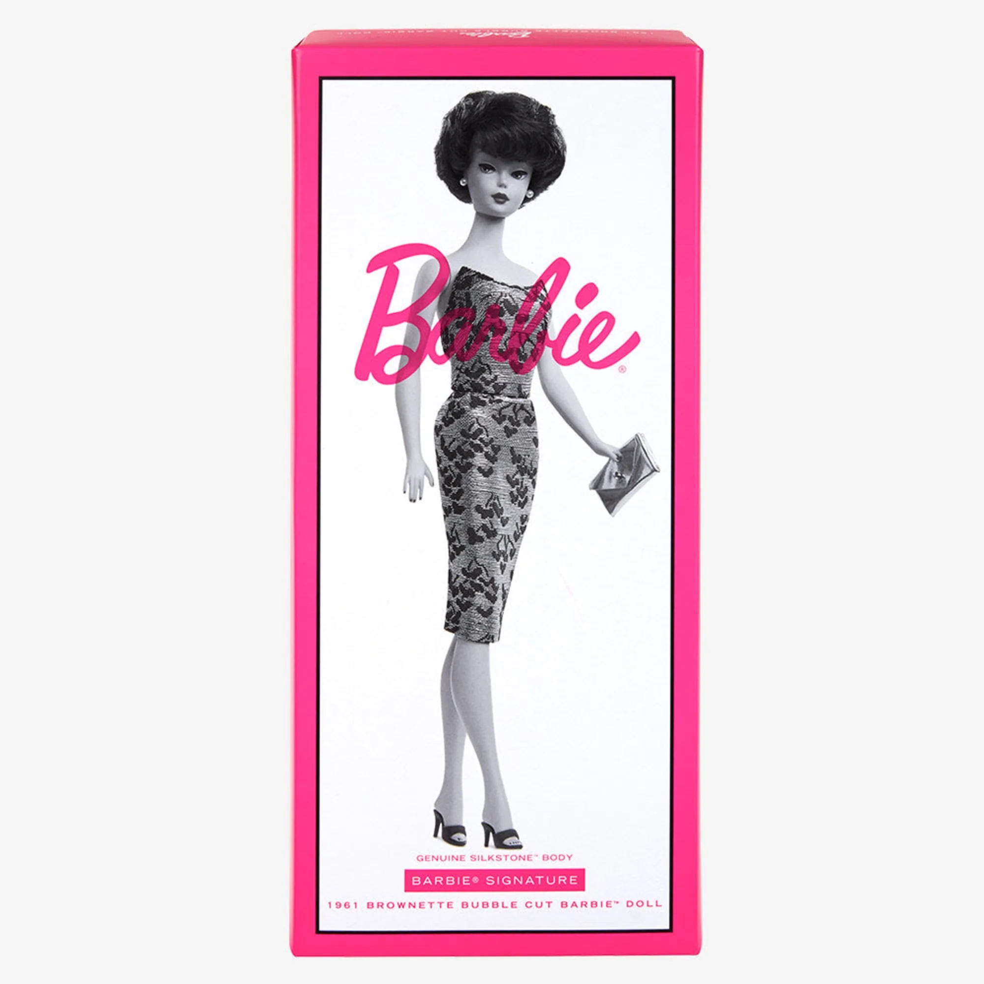 1961 Brownette Bubble Cut Barbie Doll Reproduction - Image 7