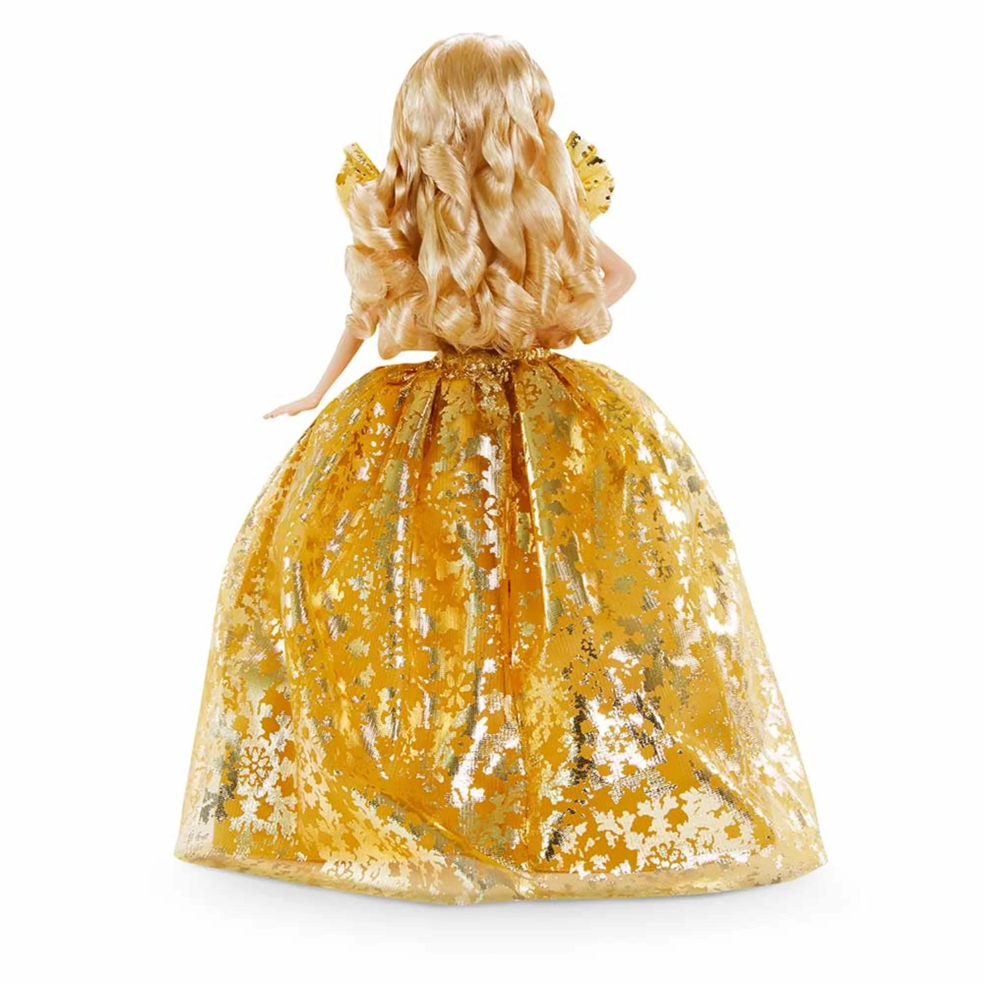2020 Holiday Barbie Doll, Blonde Long Hair - Image 3