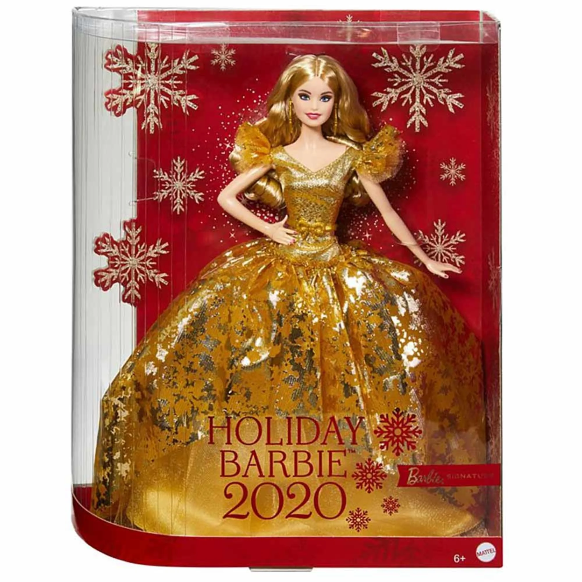 2020 Holiday Barbie Doll, Blonde Long Hair - Image 7