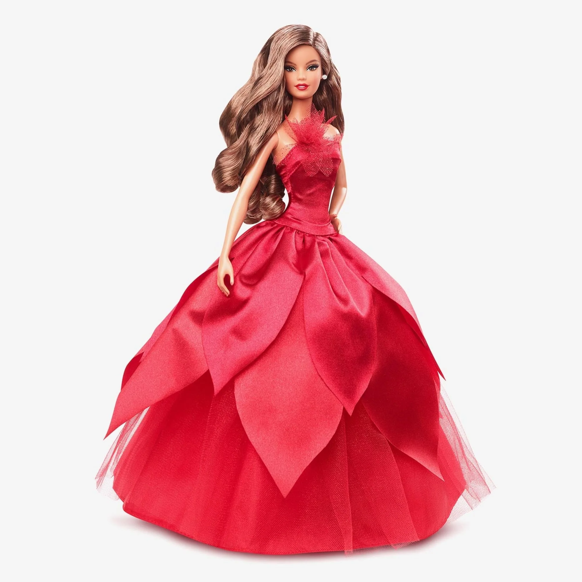2022 Holiday Barbie, Light-Brown Hair - Image 2