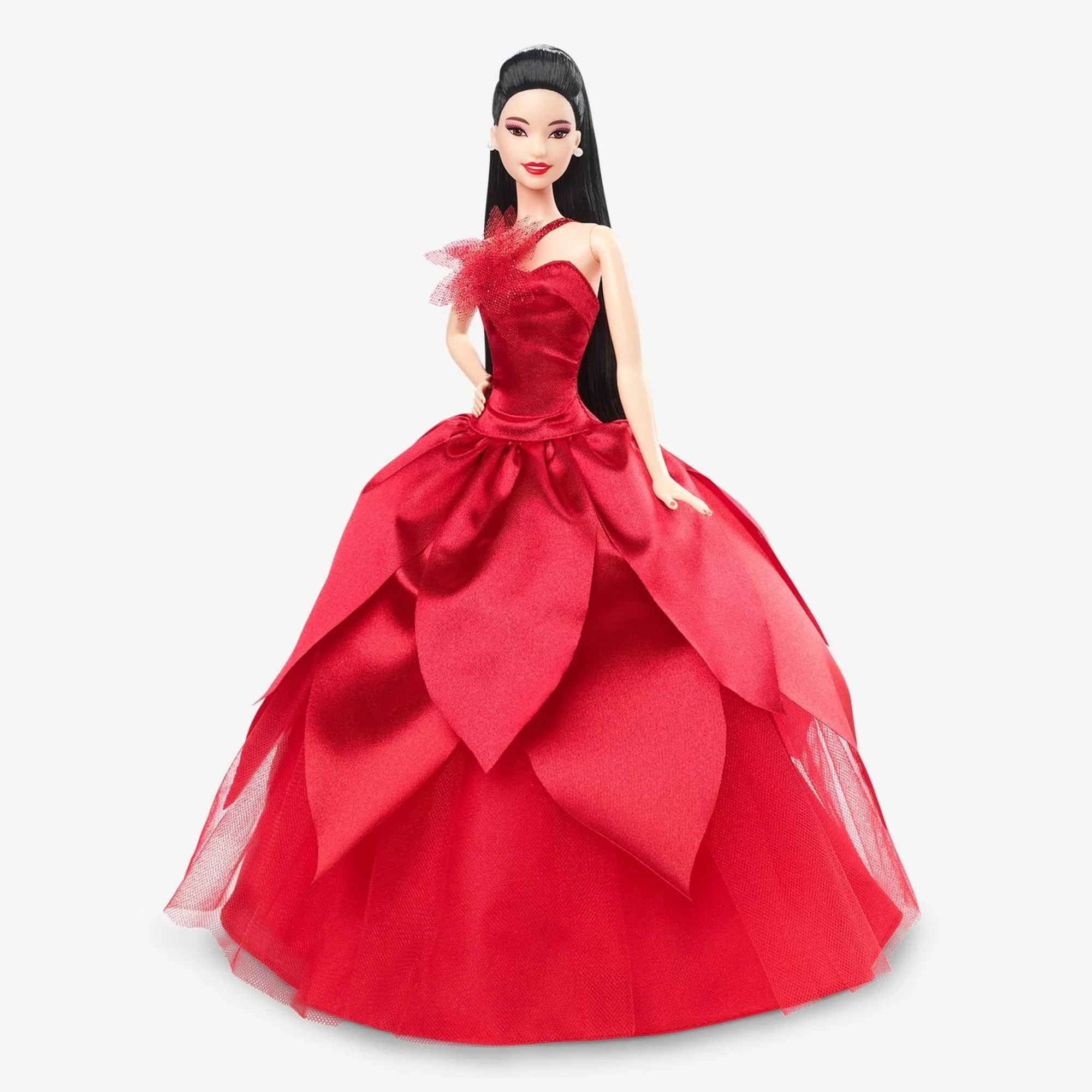 2022 Holiday Barbie, Black Hair - Image 2