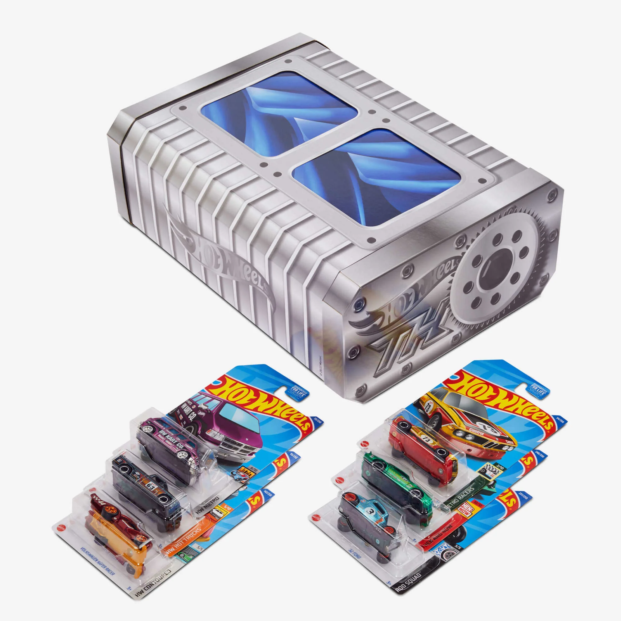 RLC Exclusive 2022 Hot Wheels Super Treasure Hunt Set - Image 4