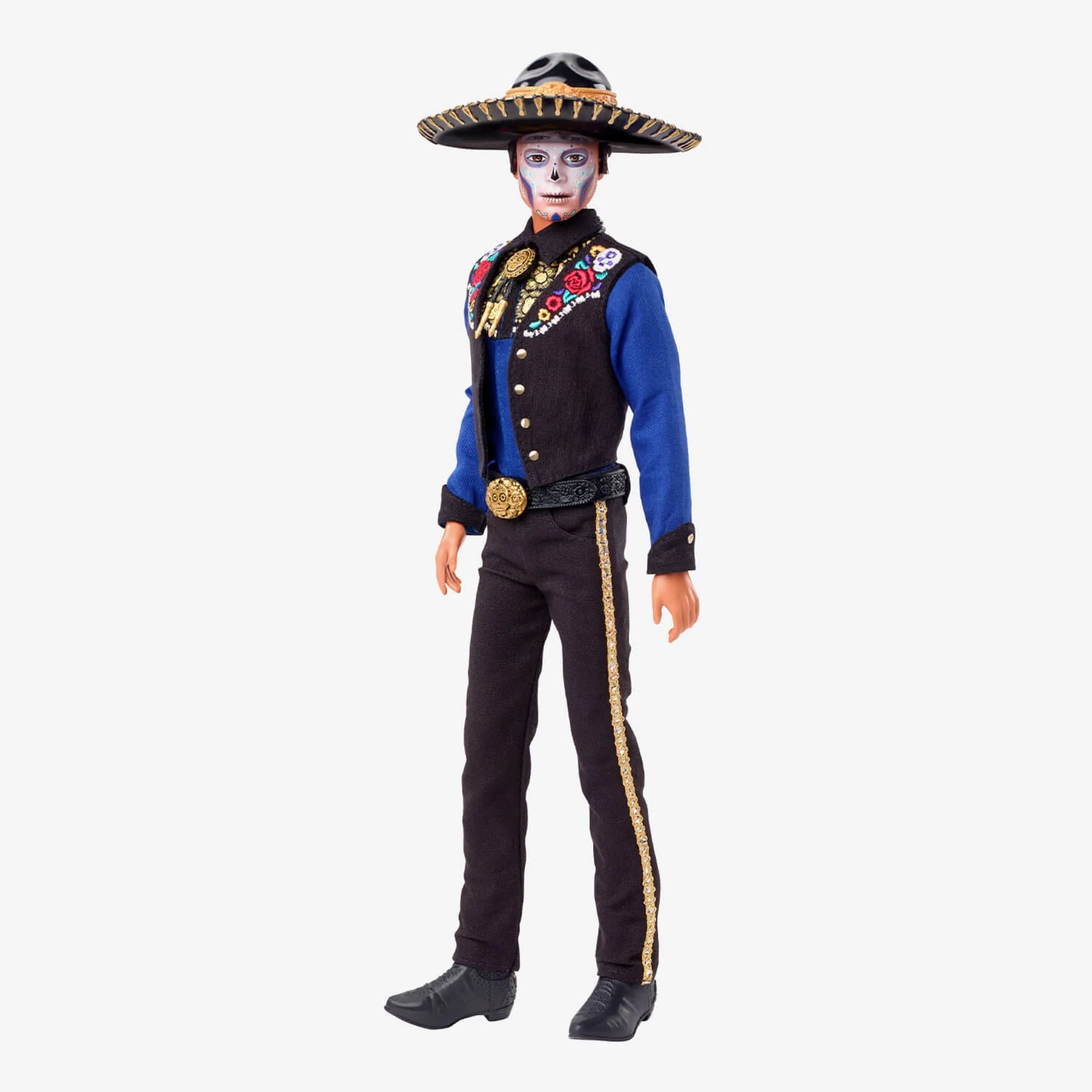 2022 Ken Día De Muertos Doll - Image 2