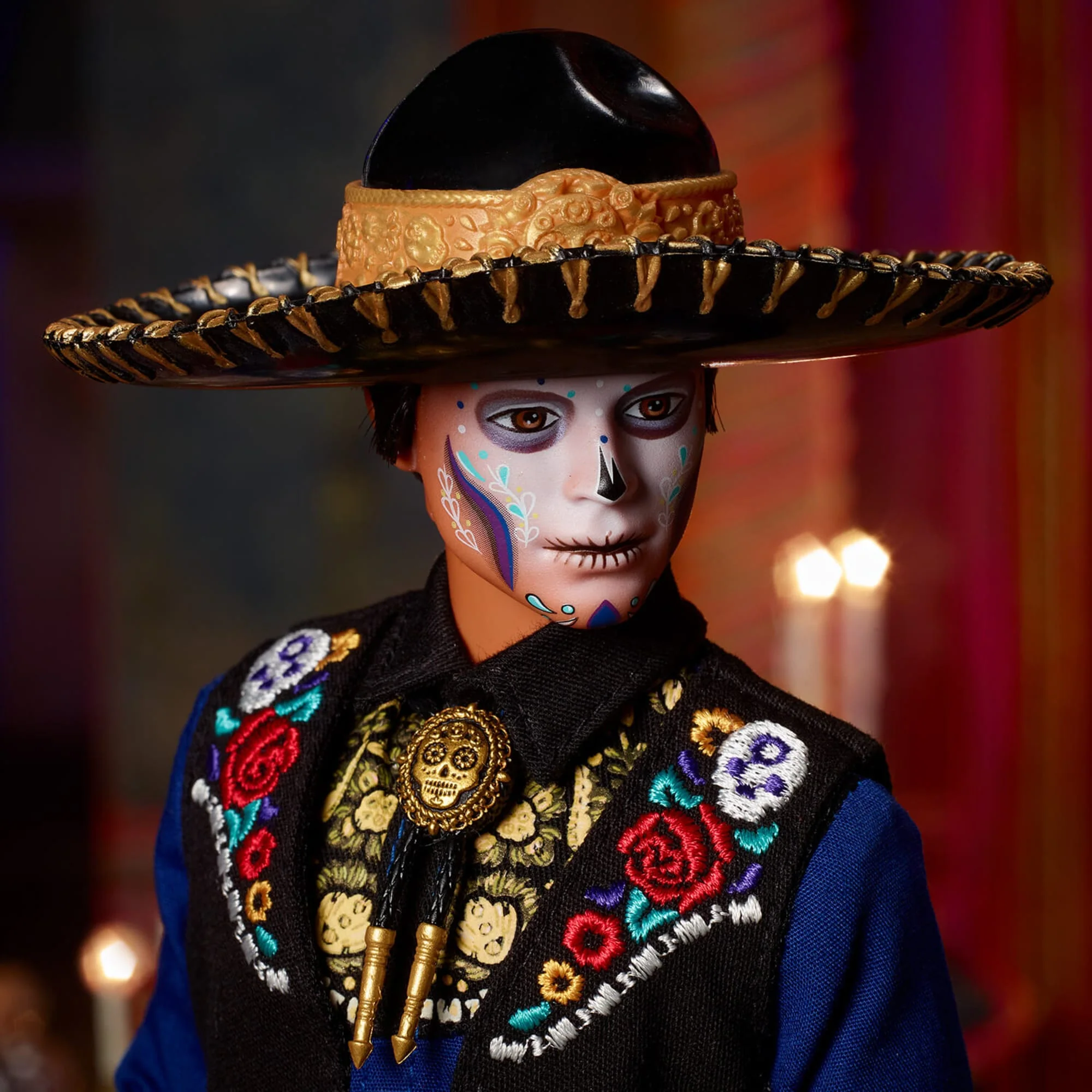 2022 Ken Día De Muertos Doll - Image 6
