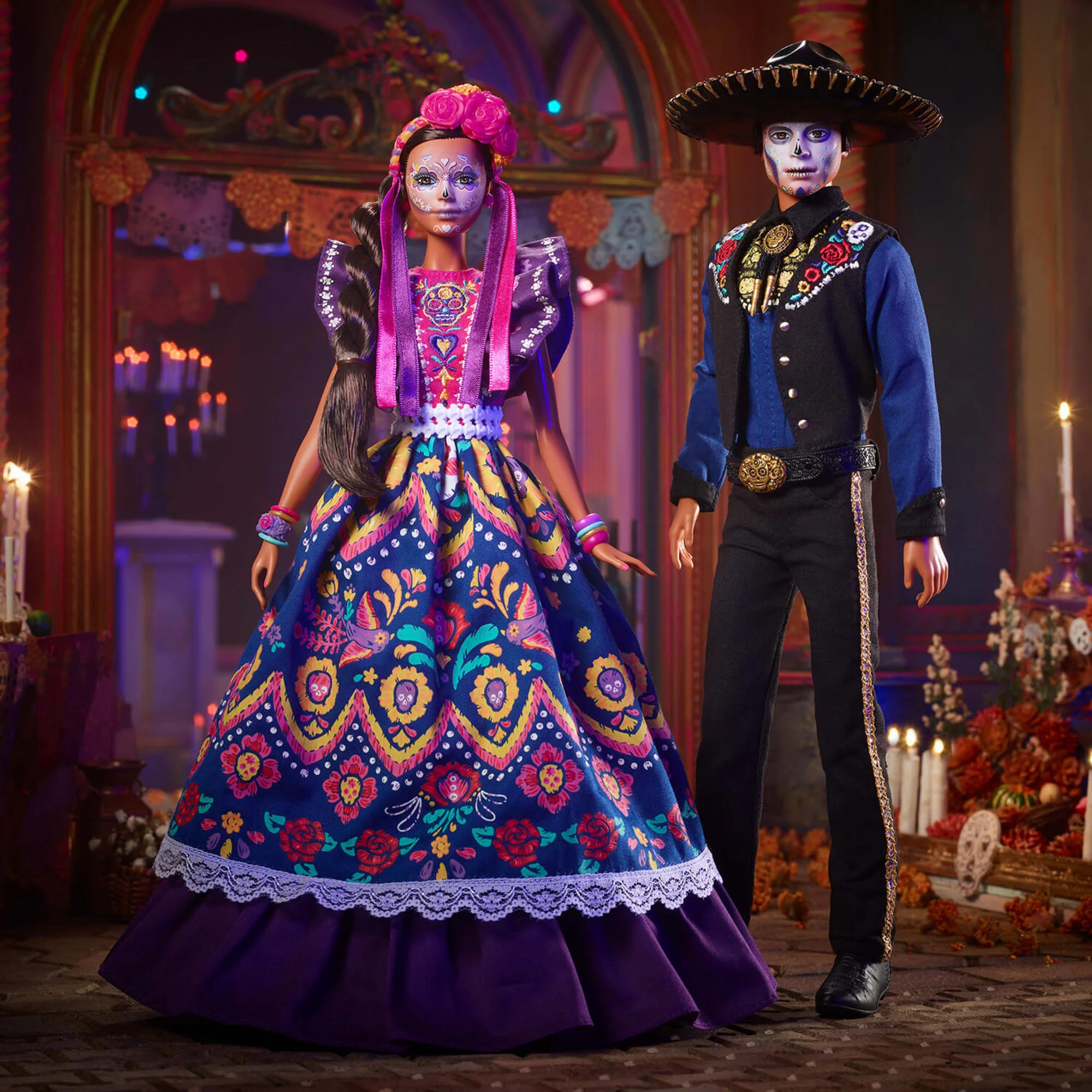 2022 Ken Día De Muertos Doll - Image 9