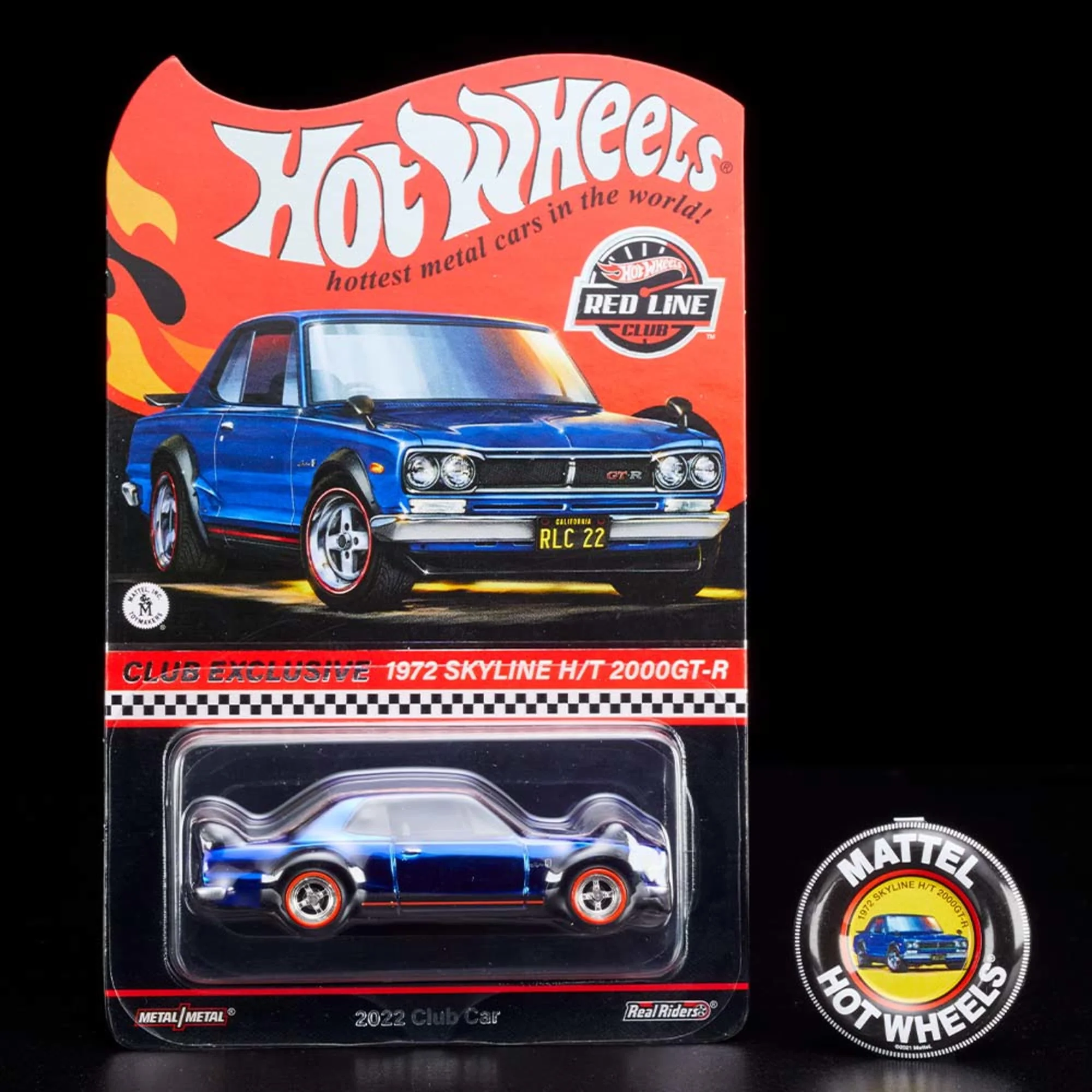 2022 RLC Membership ’72 Nissan Skyline H/T 2000 GT-R - Image 10