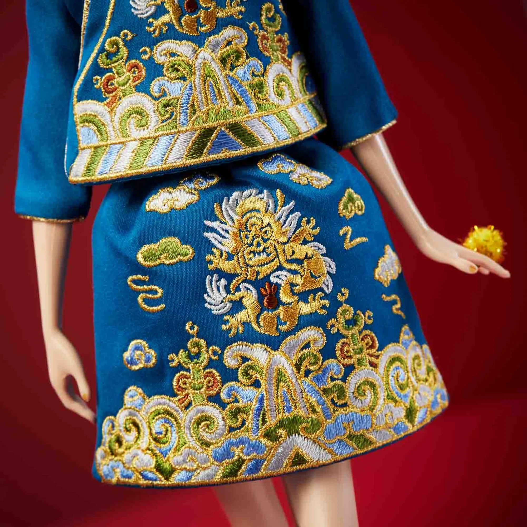 2023 Barbie Lunar New Year Doll Designed by Guo Pei - Image 13