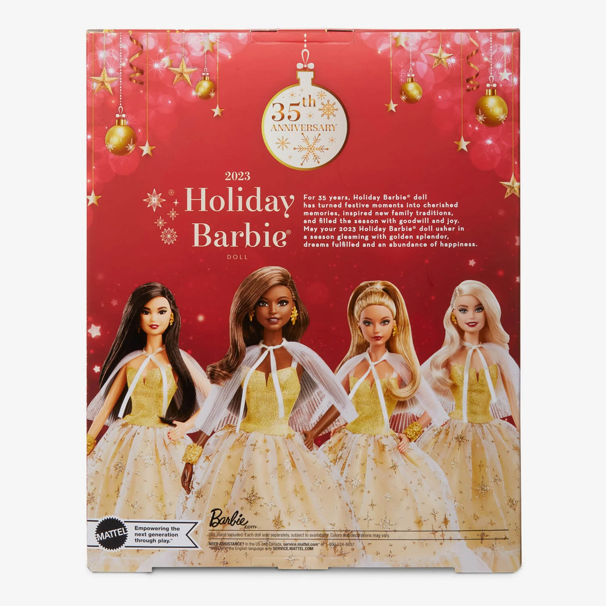 2023 Holiday Barbie Doll - Image 9
