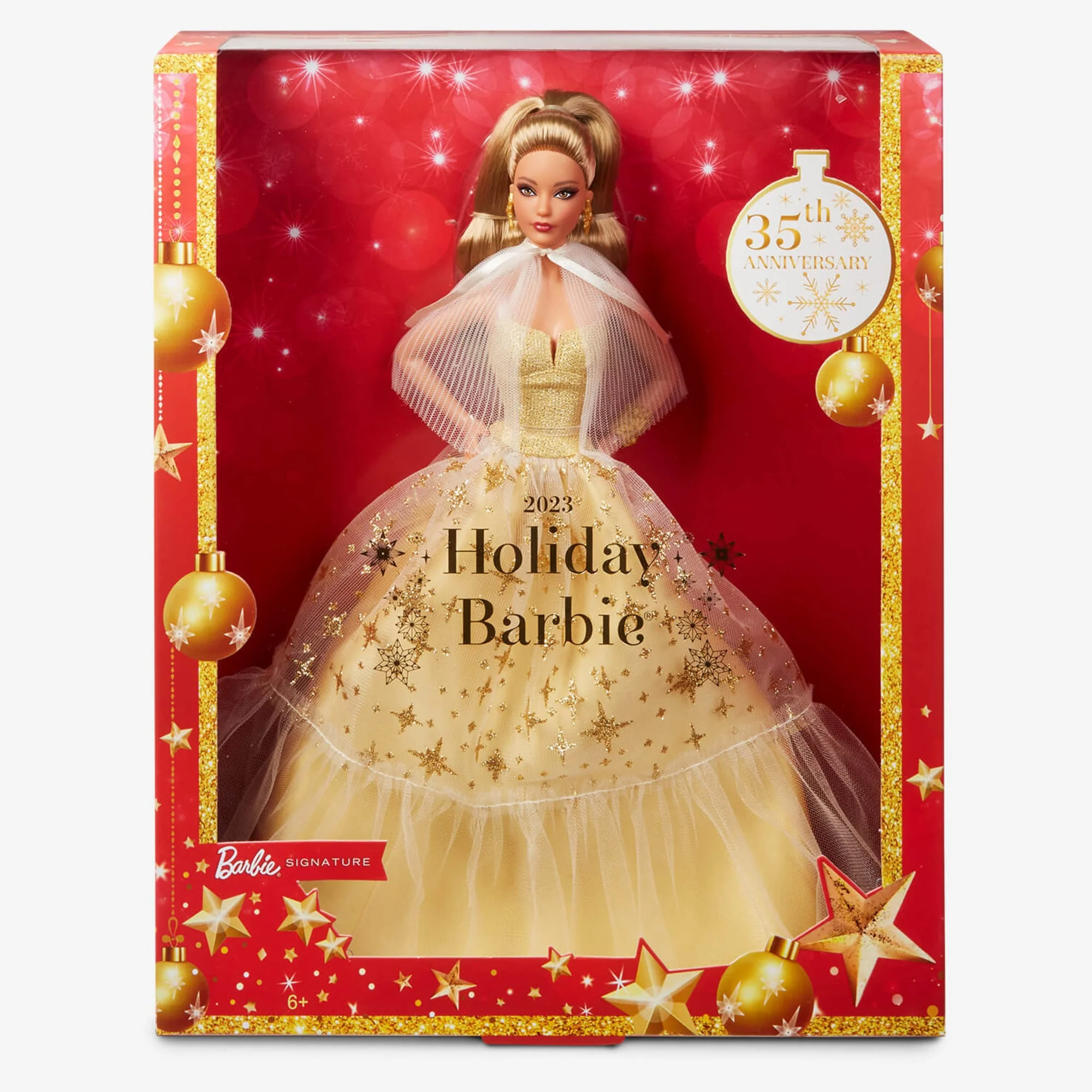 2023 Holiday Barbie Doll - Image 7