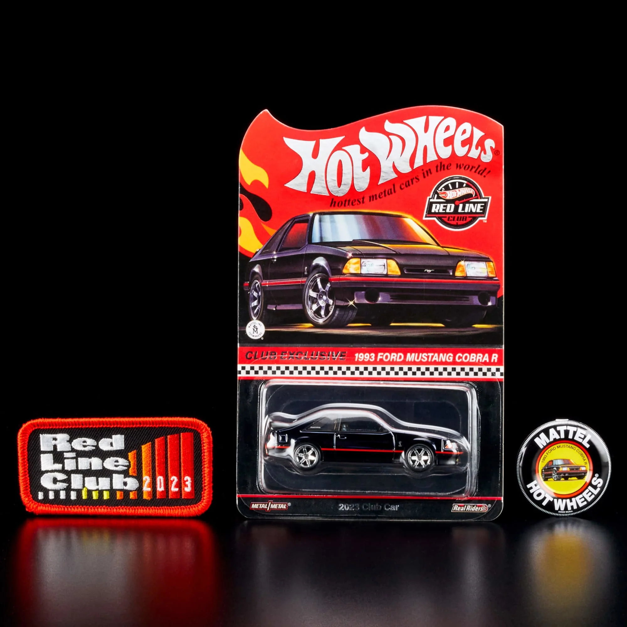 2023 RLC Membership ’93 Ford Cobra R - Image 9