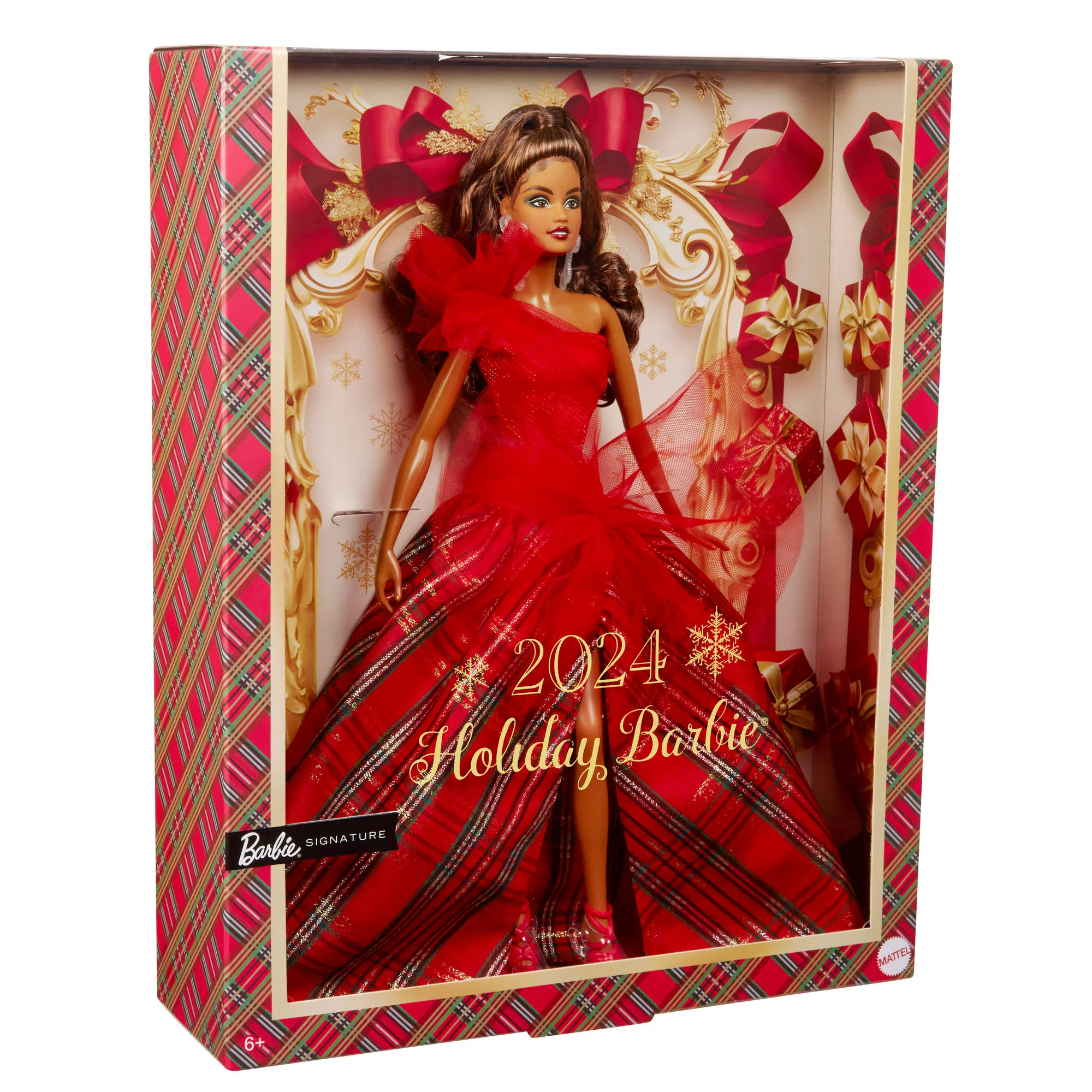 2024 Barbie Holiday Doll - Image 11