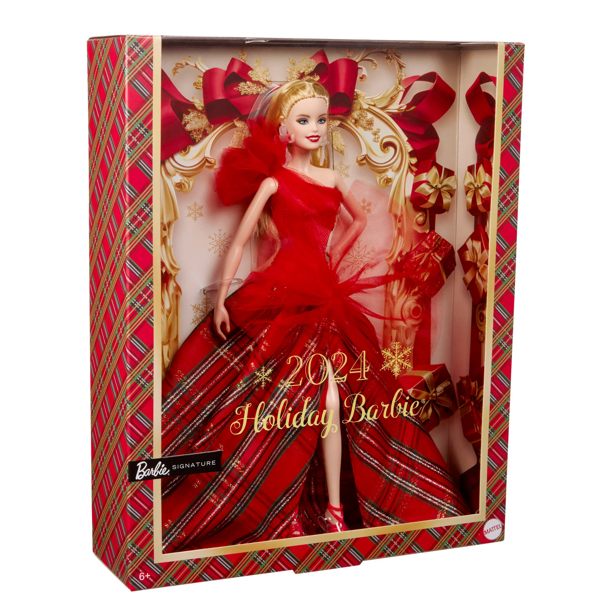 2024 Barbie Holiday Doll - Image 10