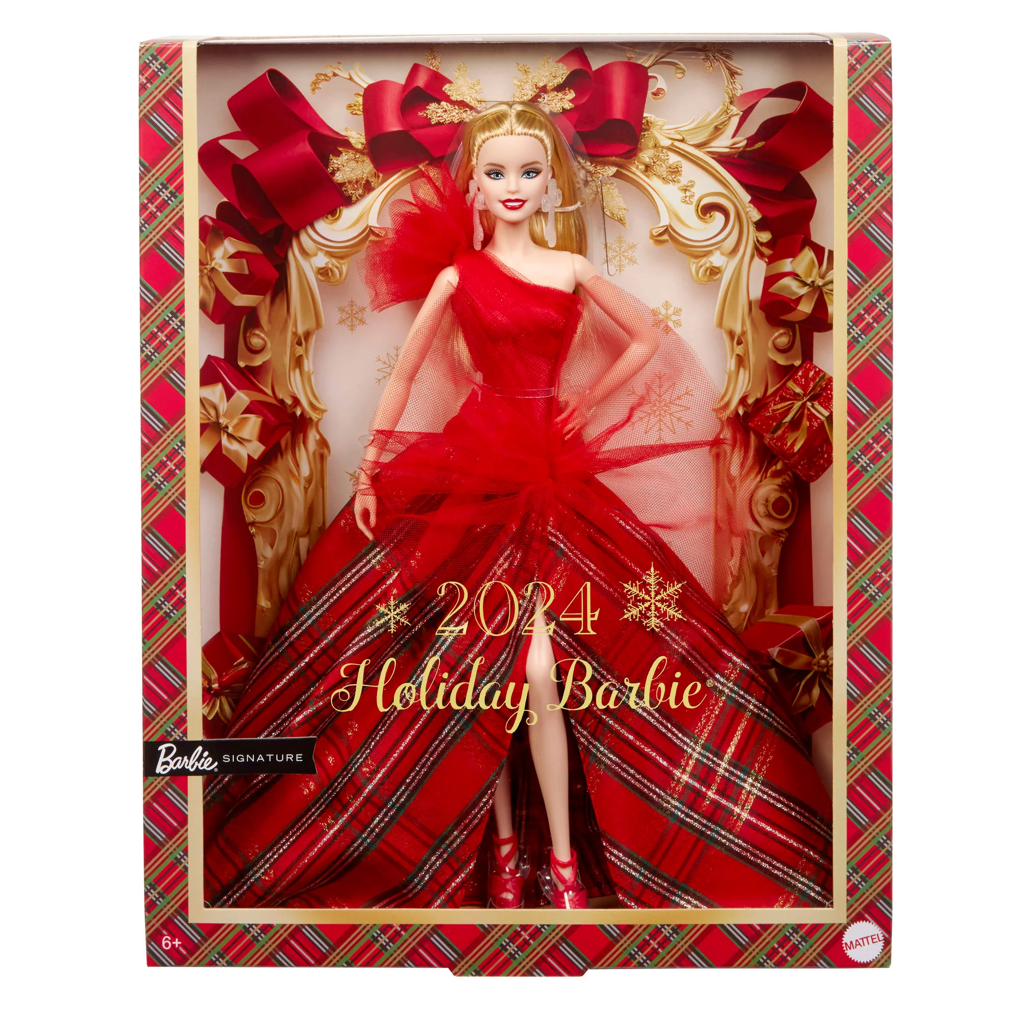 2024 Barbie Holiday Doll - Image 9