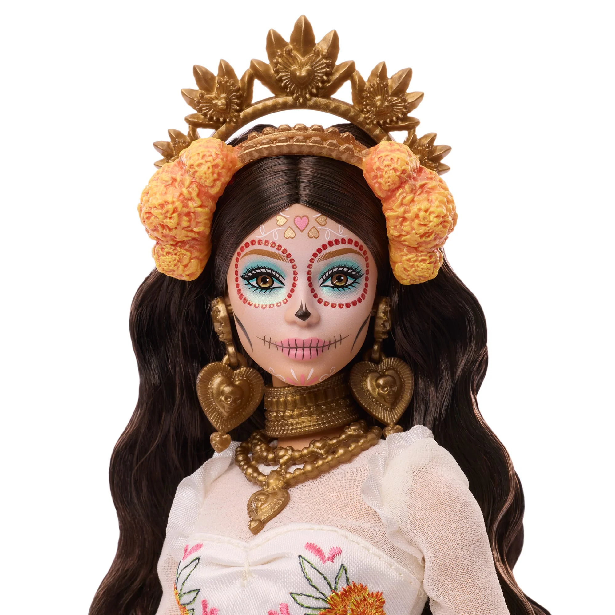 2025 Día De Muertos Barbie Doll - Image 3