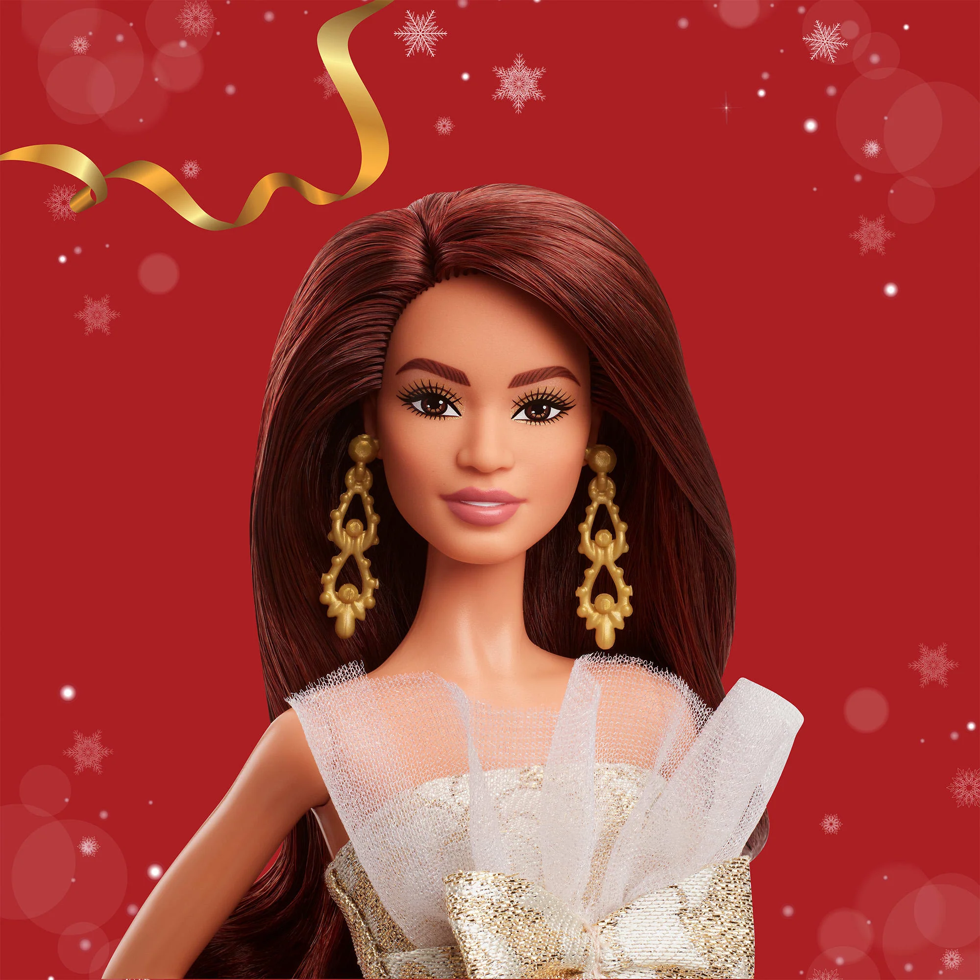 2025 Holiday Barbie Doll 3 - Image 3
