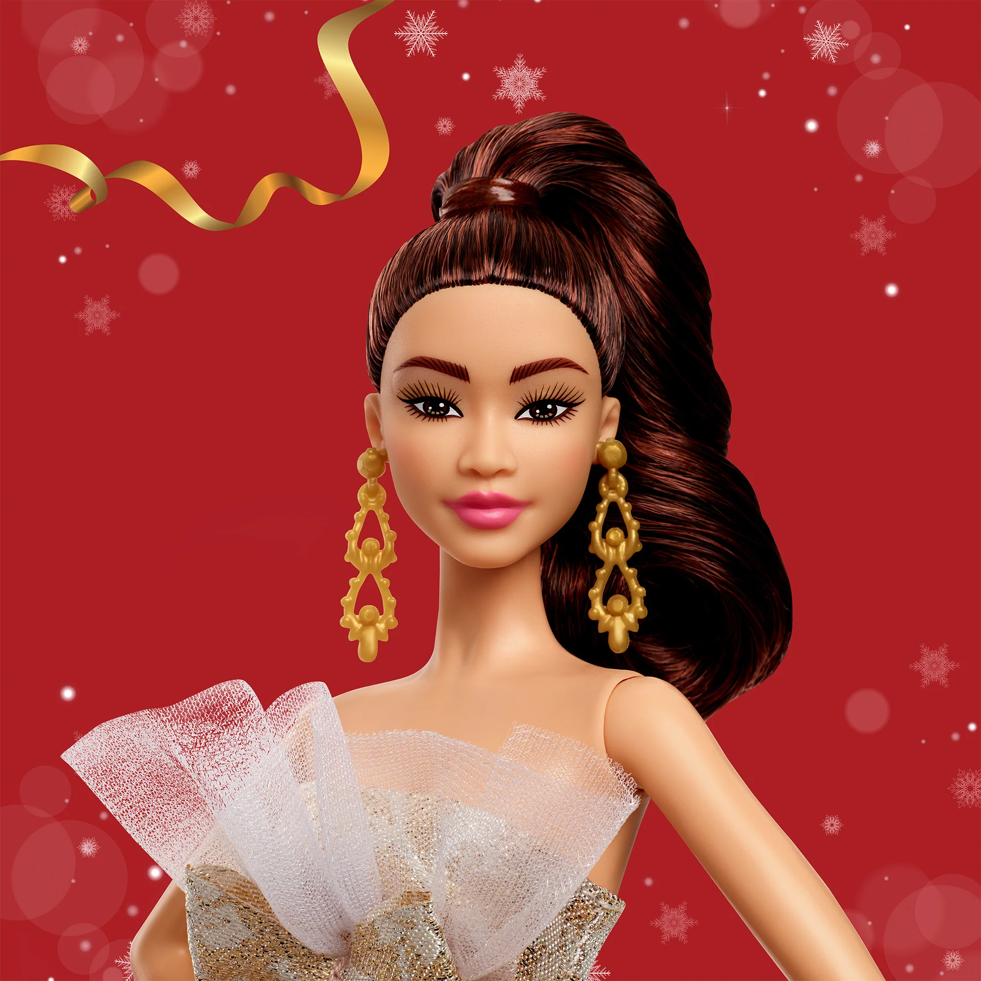 2025 Holiday Barbie Doll 2 - Image 3
