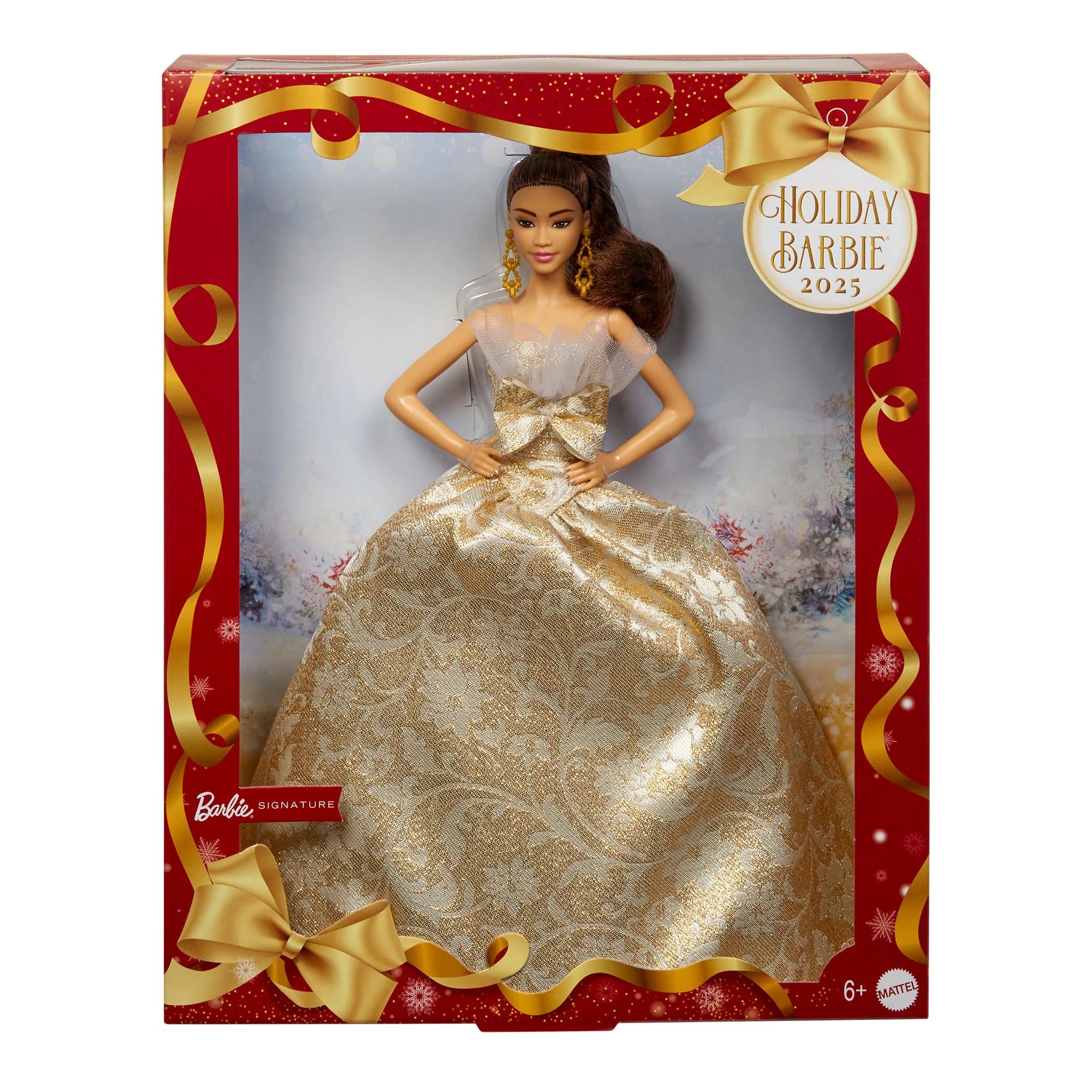 2025 Holiday Barbie Doll 2 - Image 7