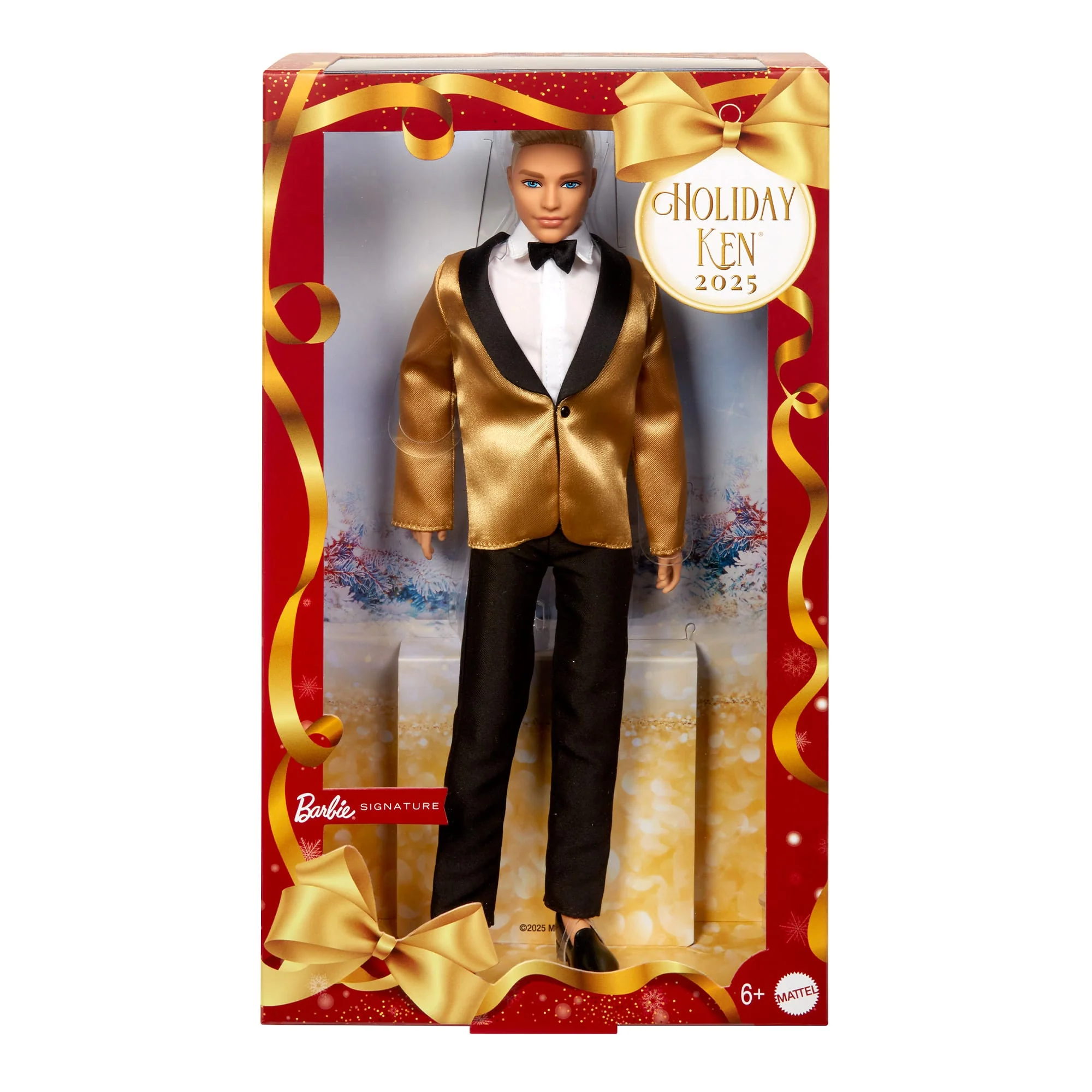 2025 Holiday Ken Doll 4 - Image 8