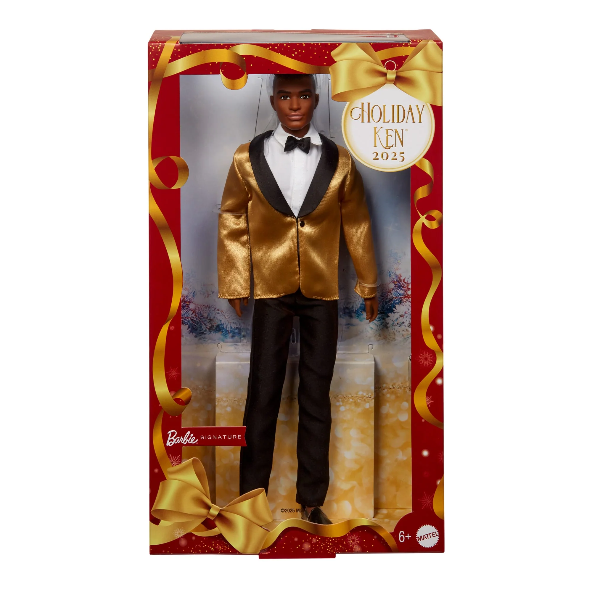 2025 Holiday Ken Doll 2 - Image 9
