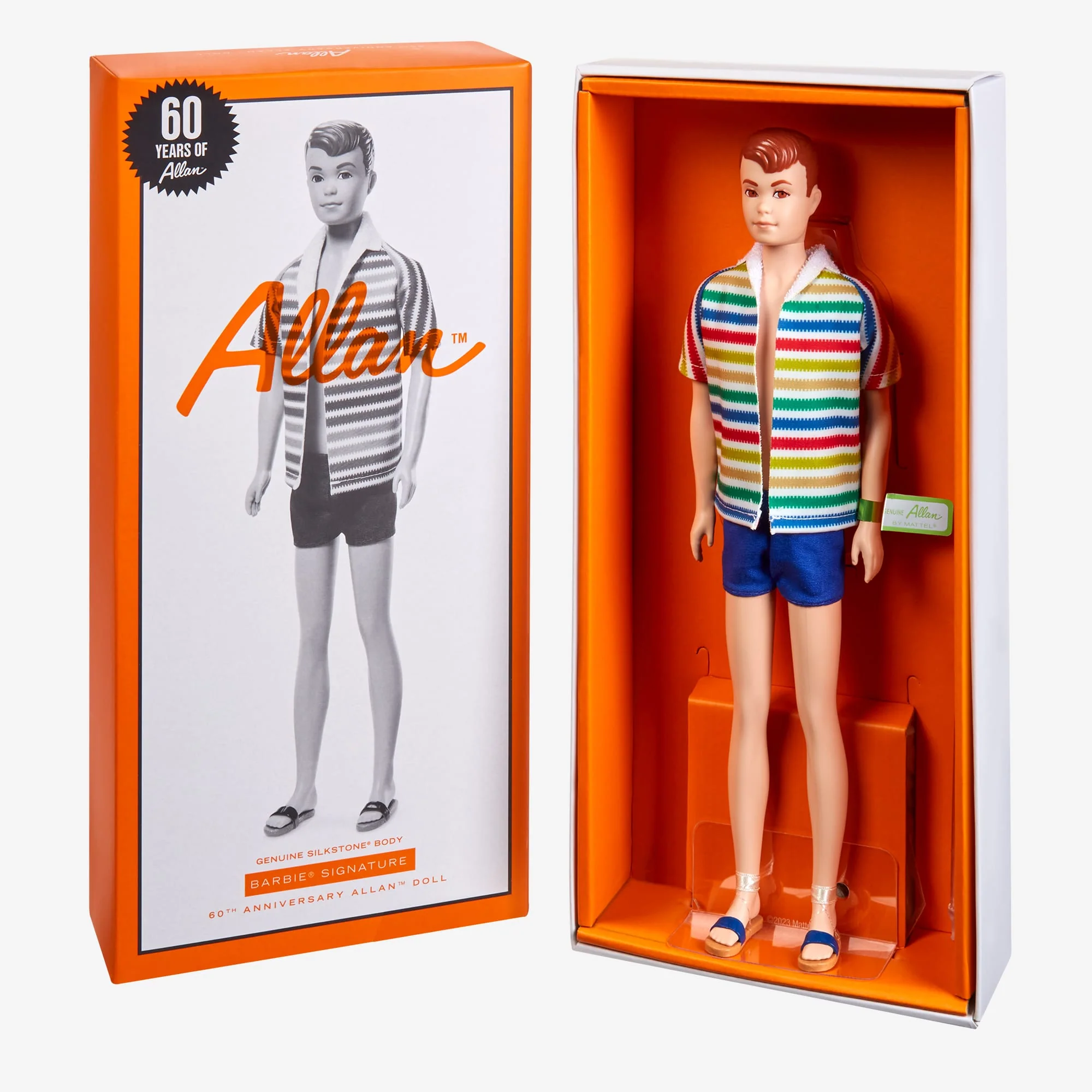 60th Anniversary Allan Vintage Reproduction Doll - Image 9