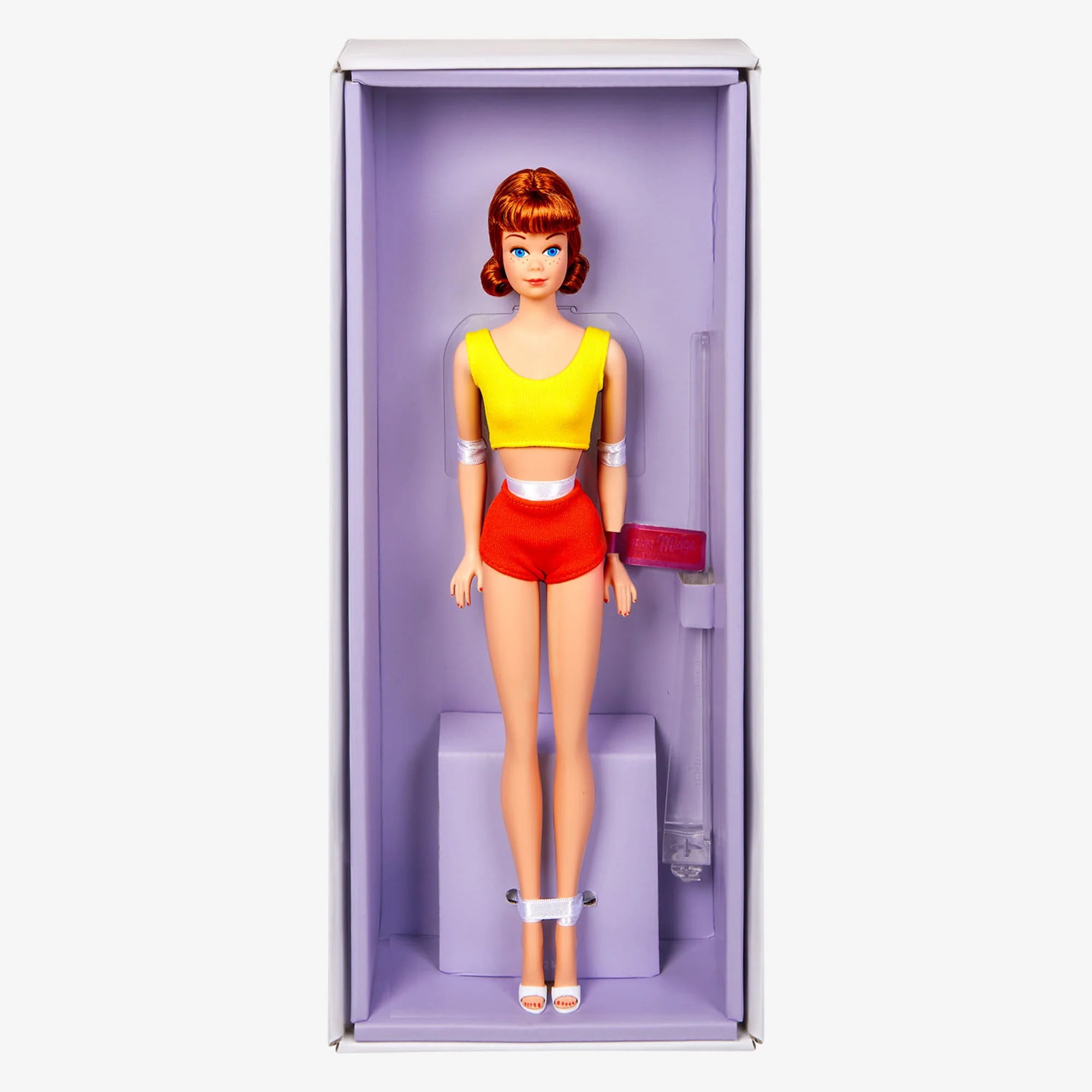 60th Anniversary Midge Vintage Reproduction Doll - Image 7