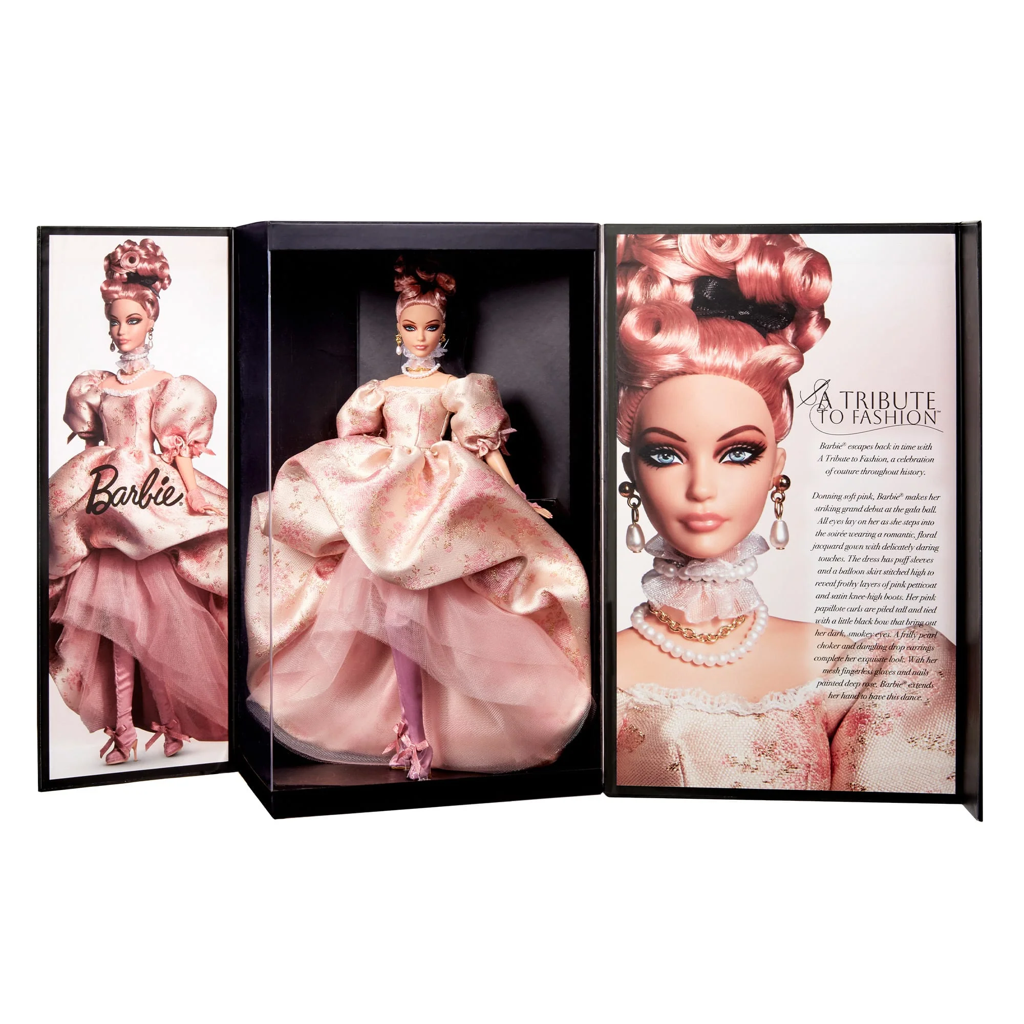 A Tribute to Fashion Barbie Doll - Image 17