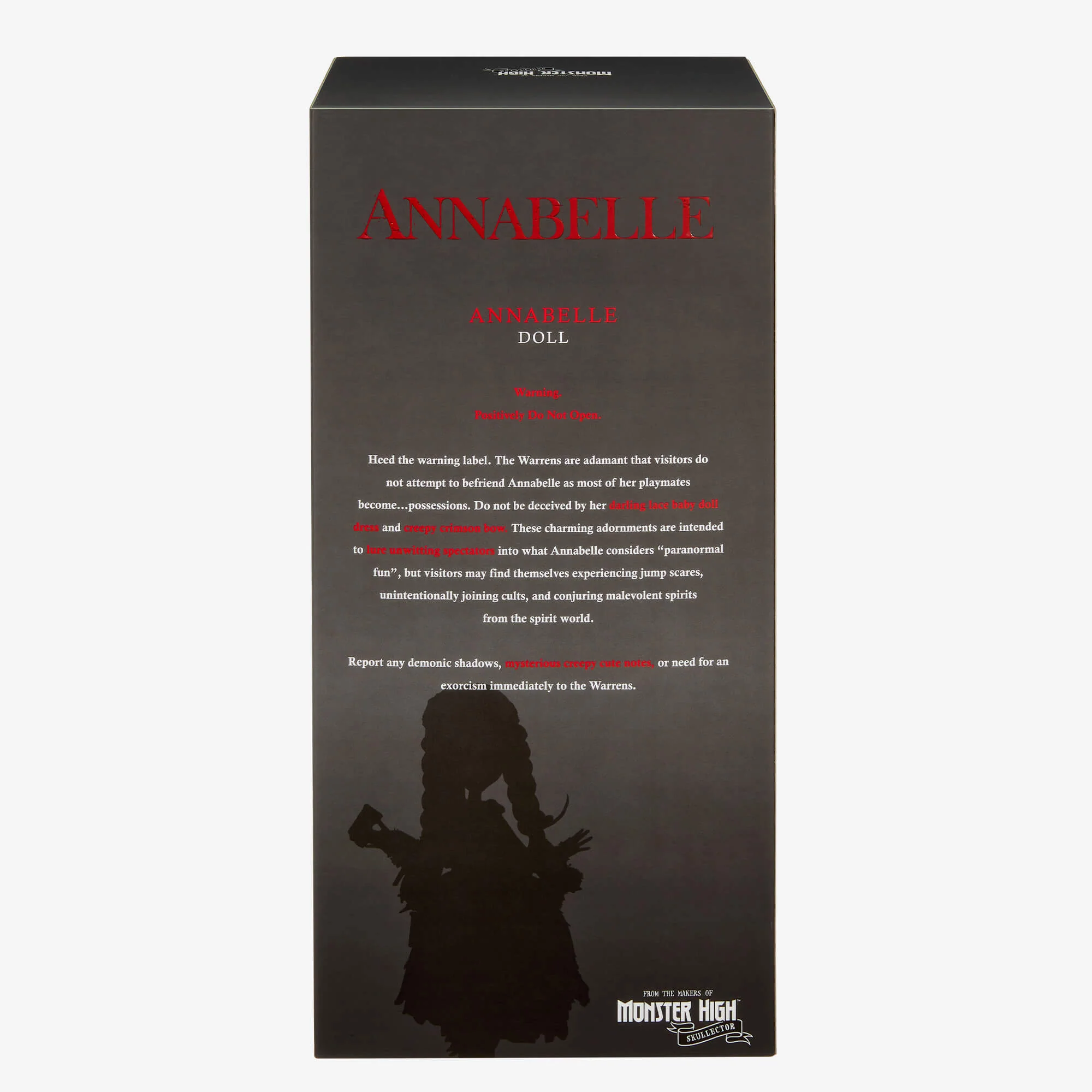 Annabelle Monster High Skullector Doll - Image 14