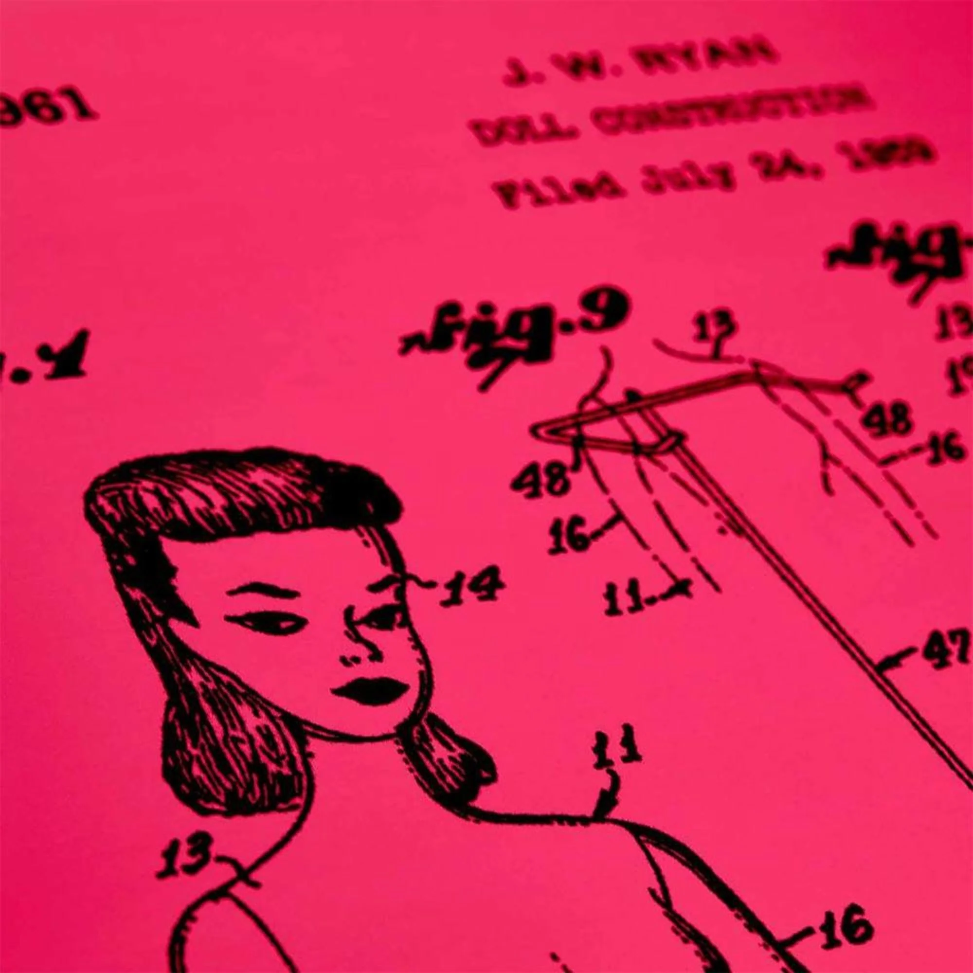 Art of Engineering Barbie® Print - Image 4