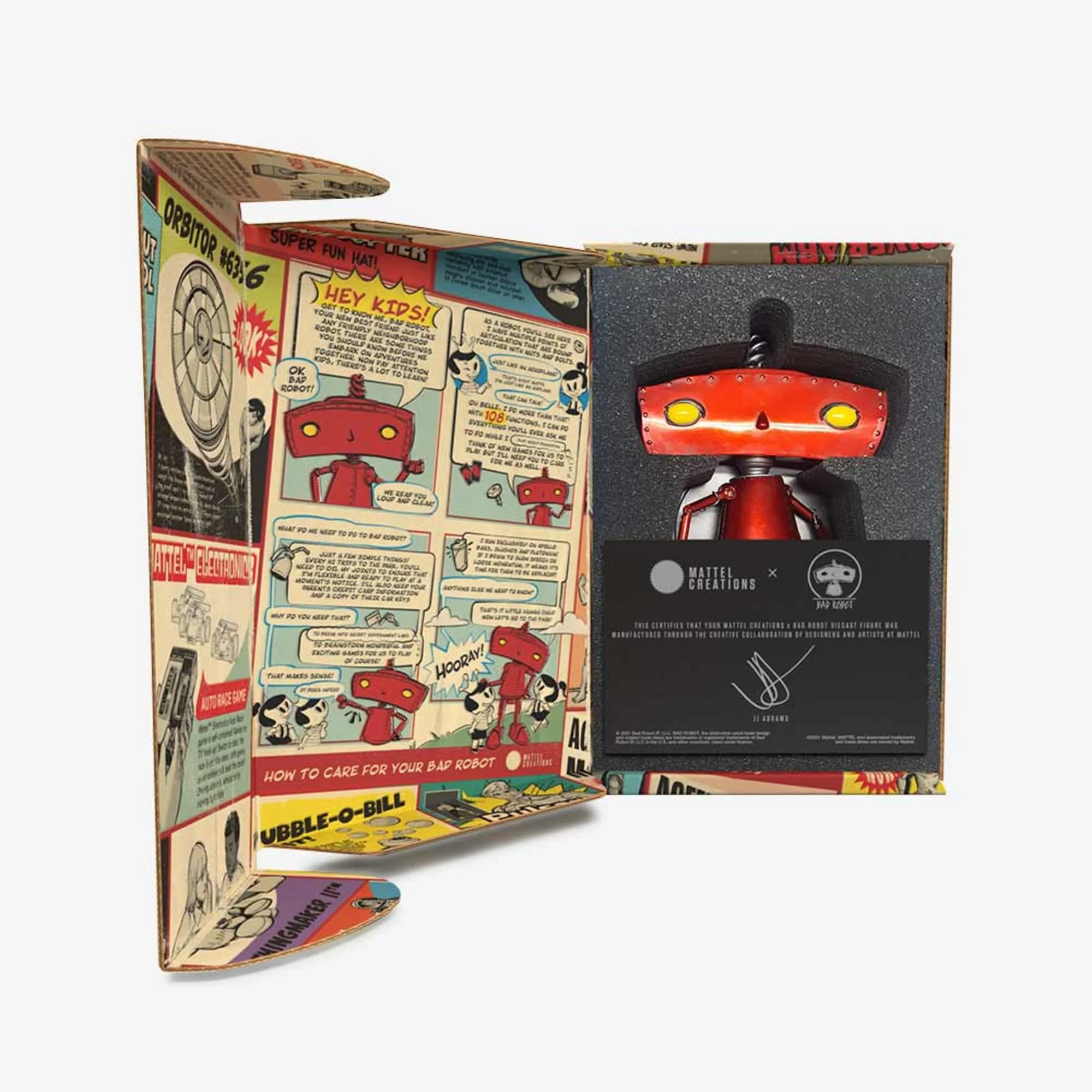 Bad Robot Premium Action Figure - Image 6