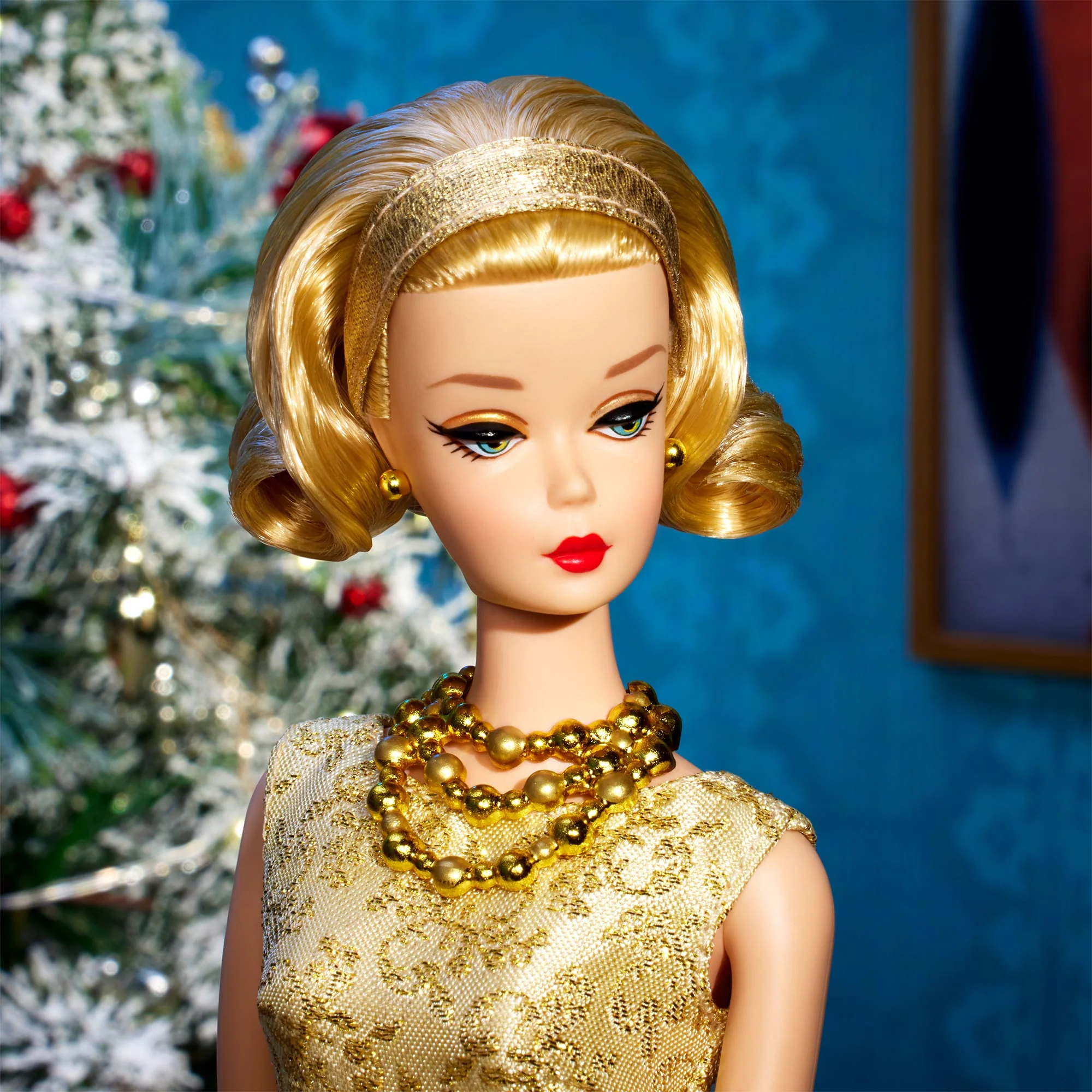 12 Days of Christmas Barbie Doll and Accessories - Image 3