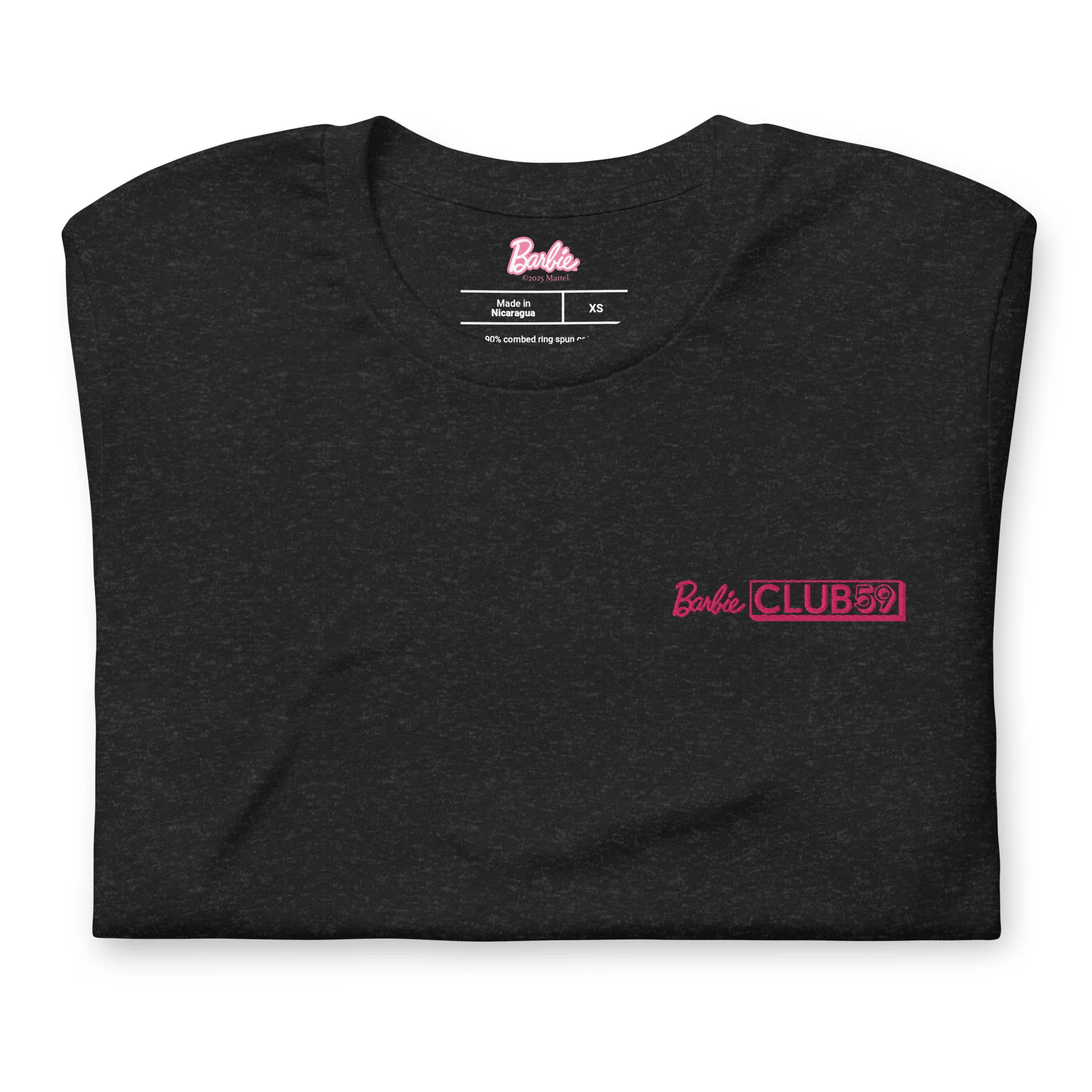Barbie 2025 Club 59 Black T-Shirt - Image 9
