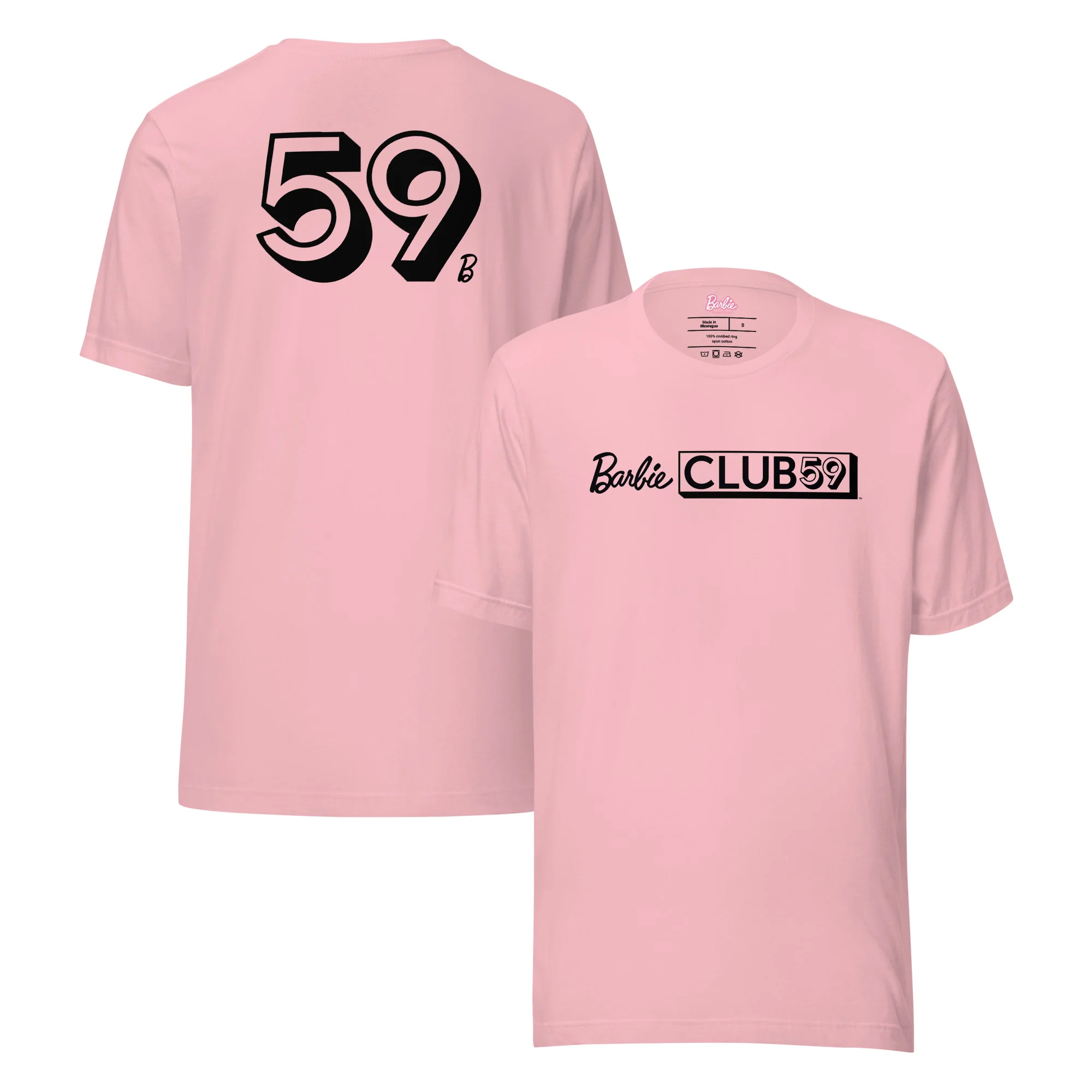 Barbie 2025 Club 59 Pink T-Shirt - Image 3