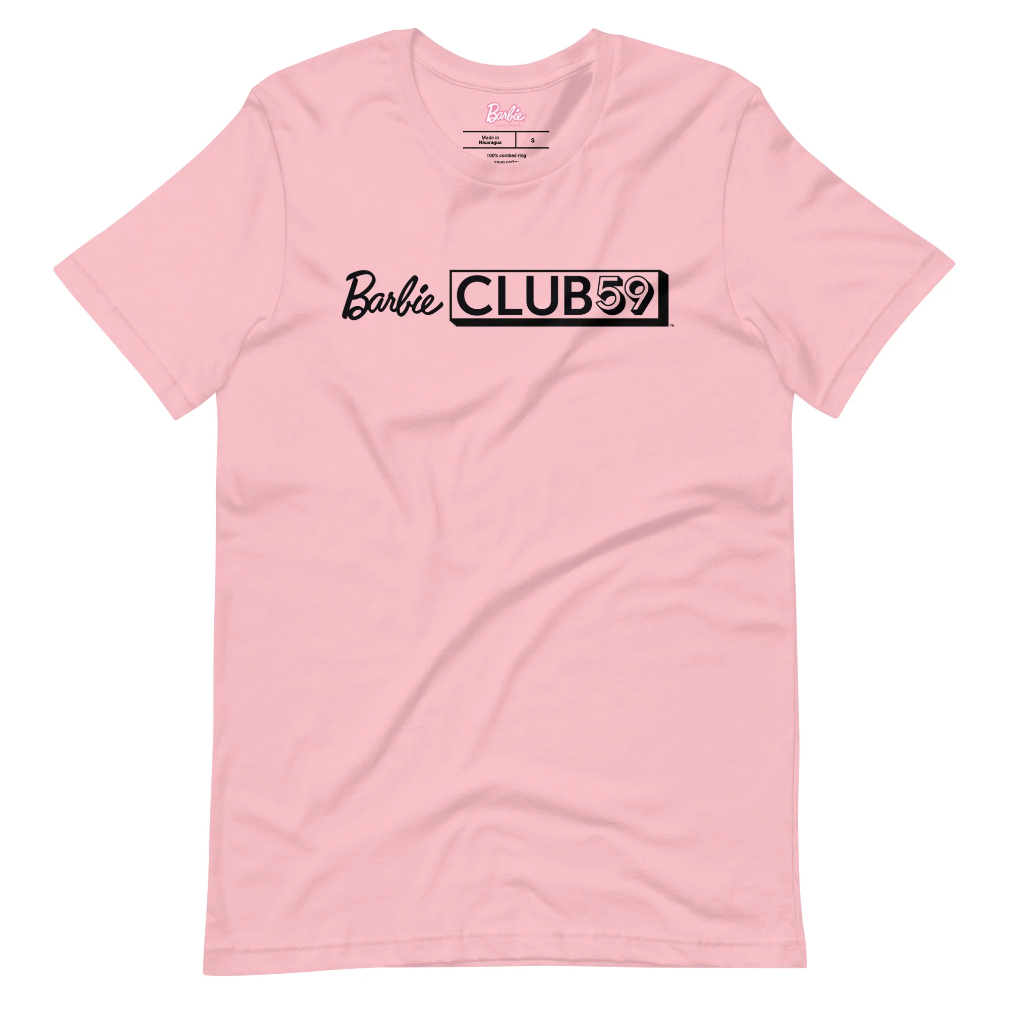 Barbie 2025 Club 59 Pink T-Shirt - Image 5