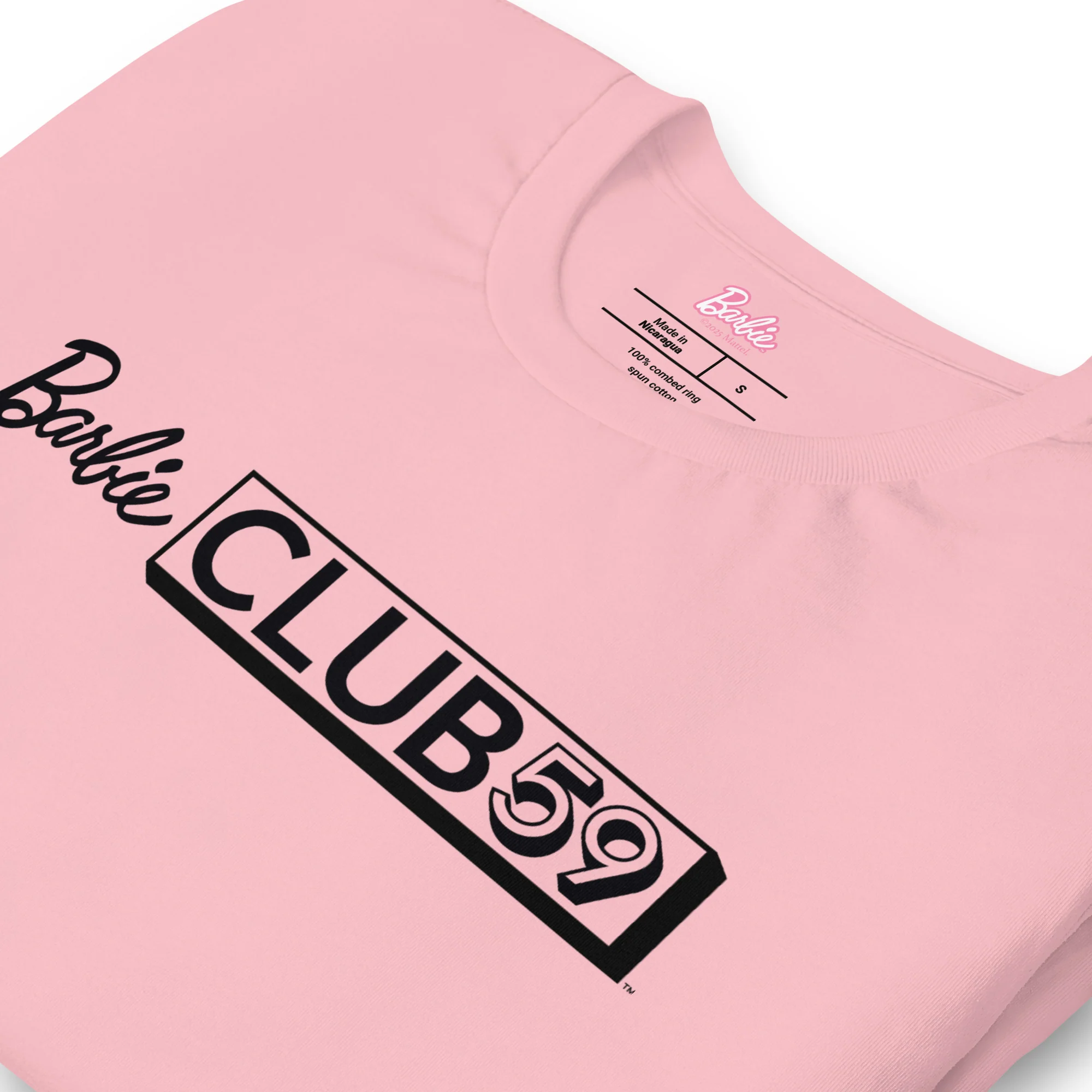 Barbie 2025 Club 59 Pink T-Shirt - Image 7