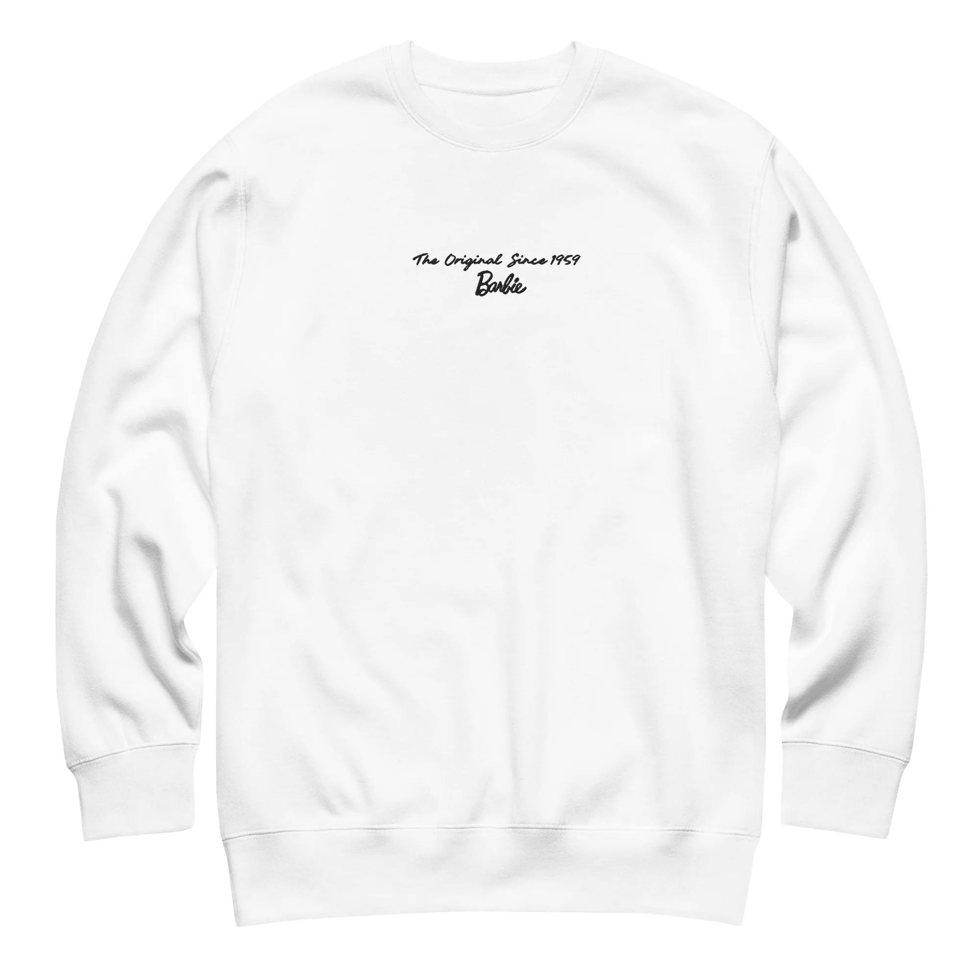 Barbie Artist Series Robert Best White Embroidered Sweatshirt - Image 6