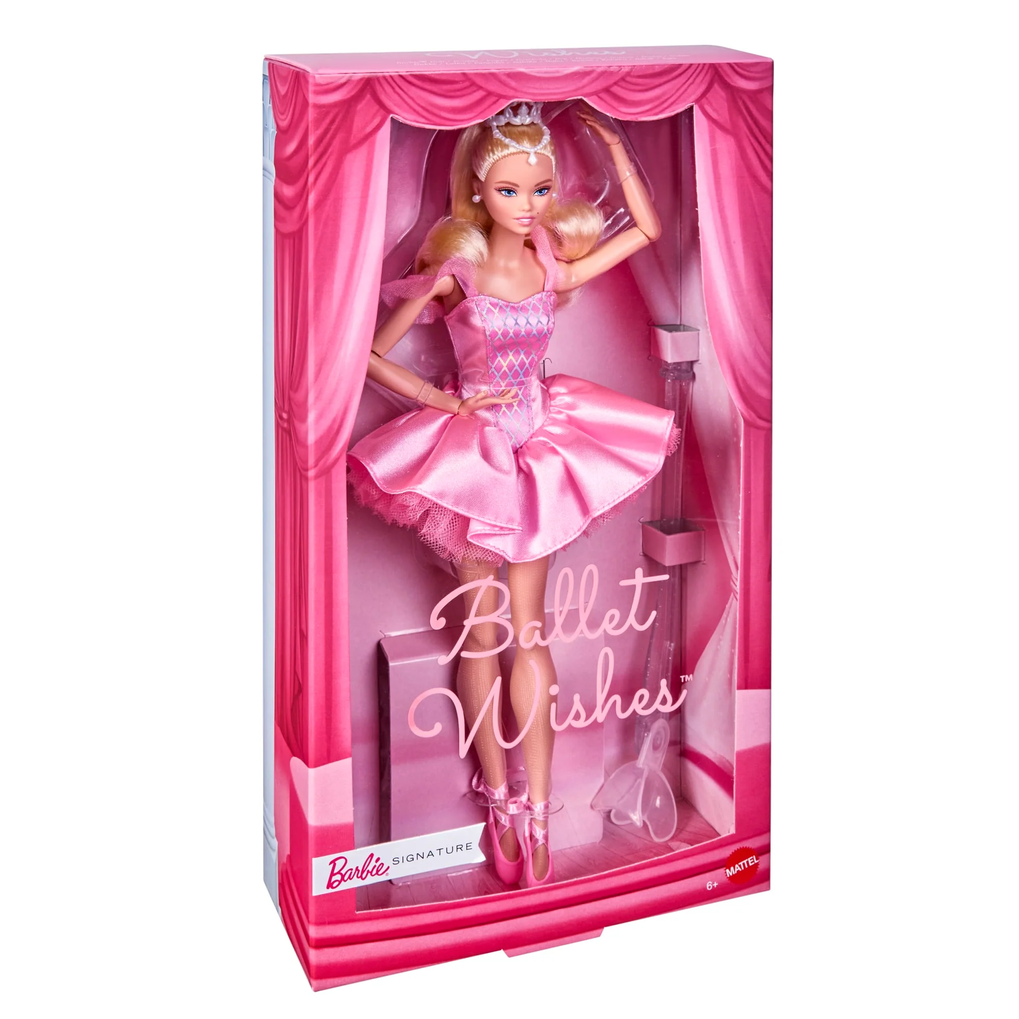 Ballet Wishes Barbie Doll - Image 15