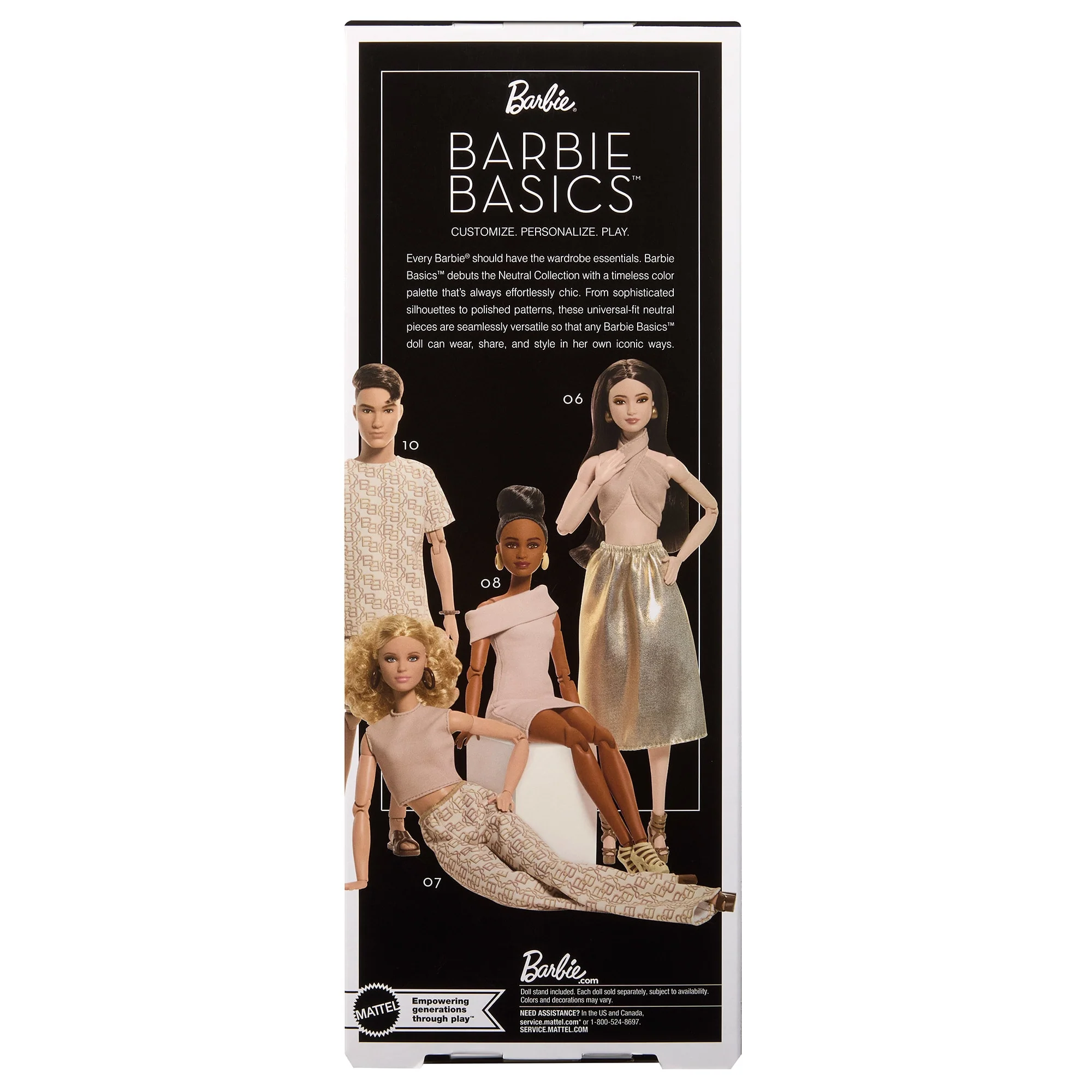 Barbie Basics 2026 Neutrals Series, Model 08 - Image 11