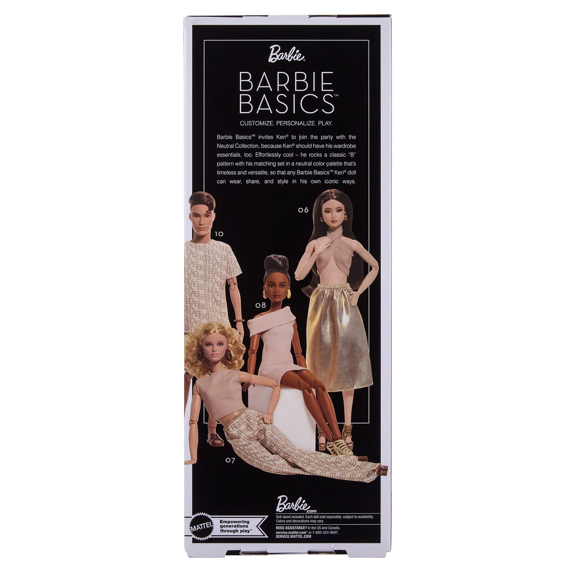 Barbie Basics 2026 Neutrals Series, Model 10 - Image 10