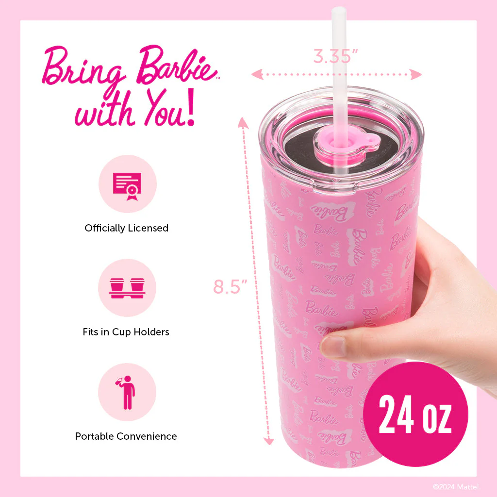 Barbie™ Best Day Ever Tumbler - 24 Oz - Image 5
