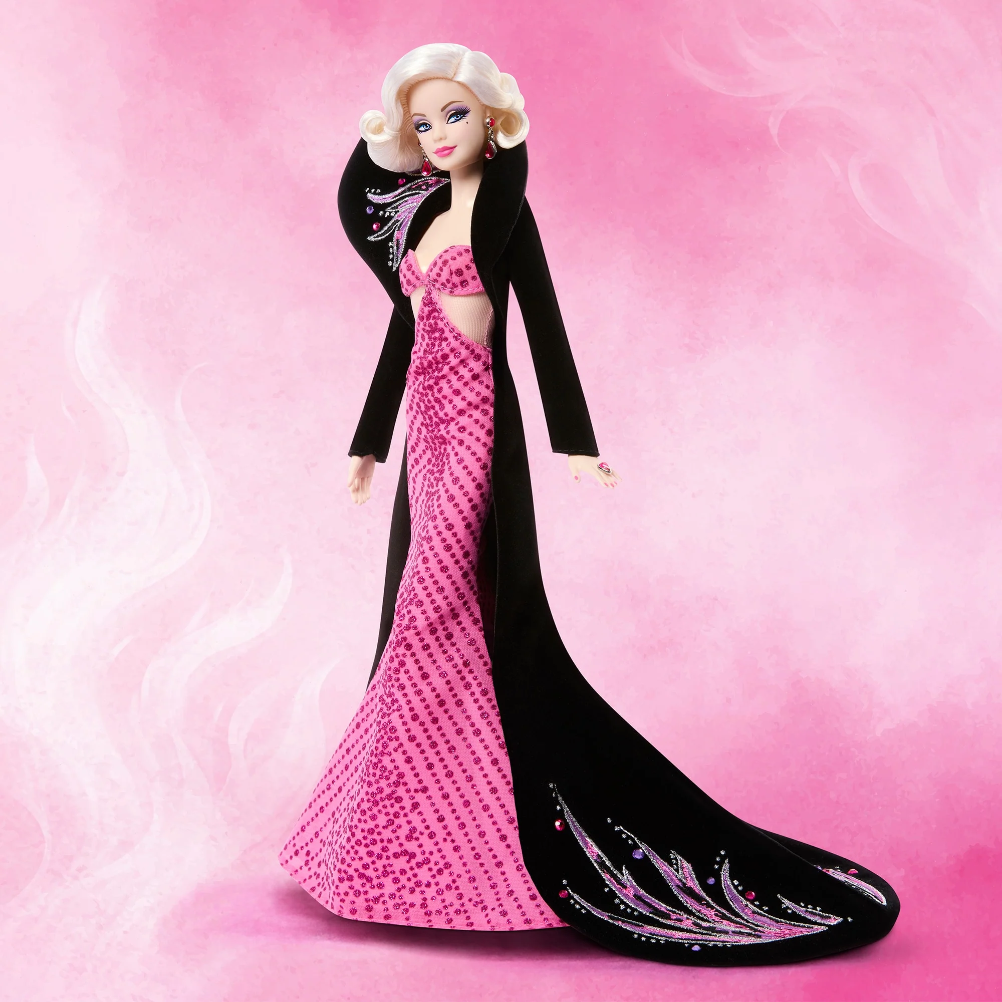 Barbie Bob Mackie Pink Glamor Doll - Image 4