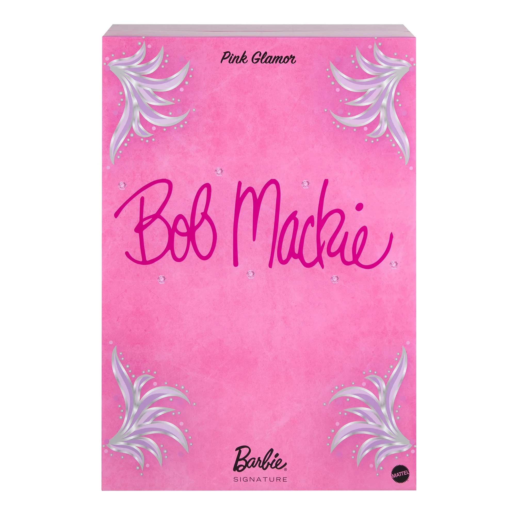 Barbie Bob Mackie Pink Glamor Doll - Image 9