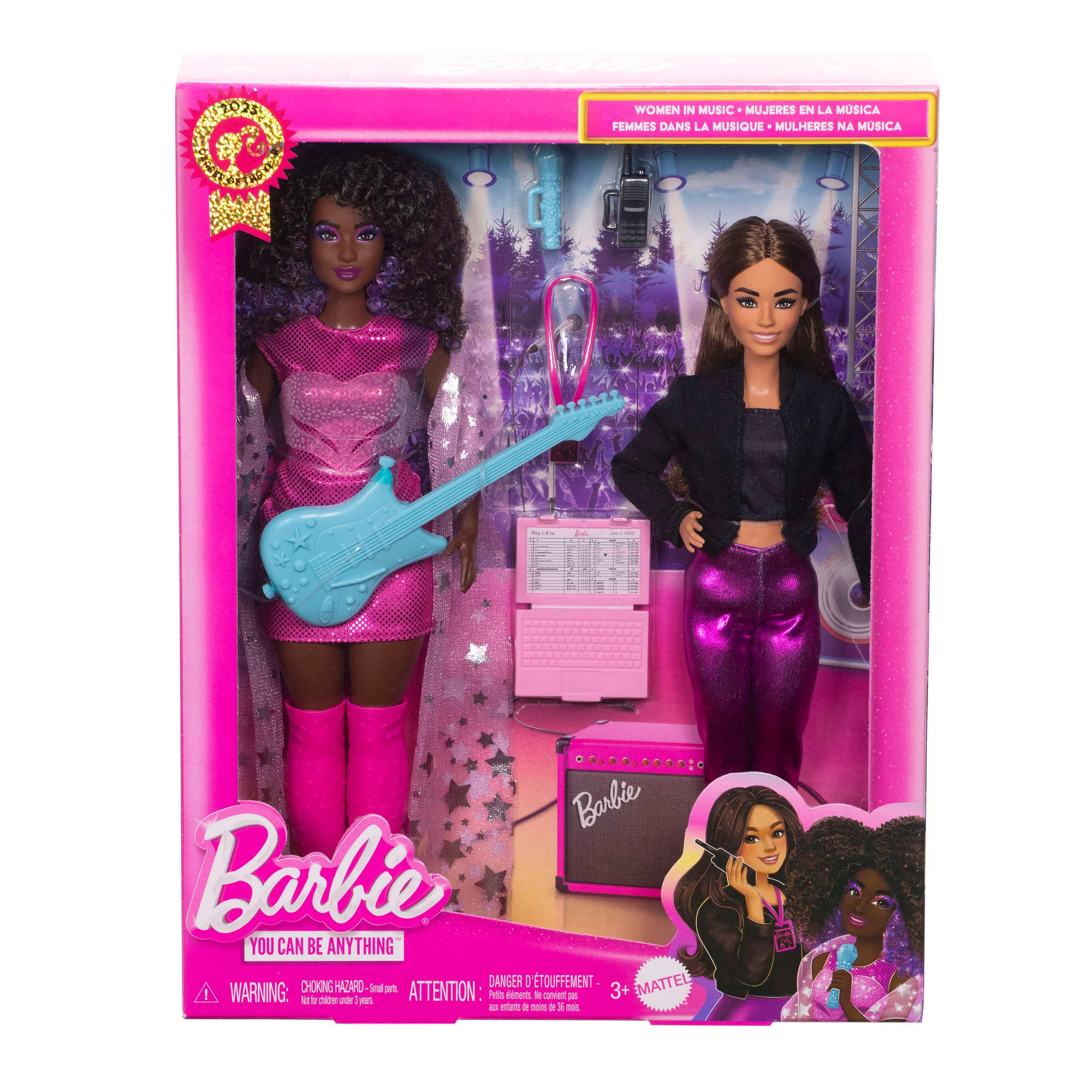 Barbie Career of the Year Women in Music Dolls - Image 6
