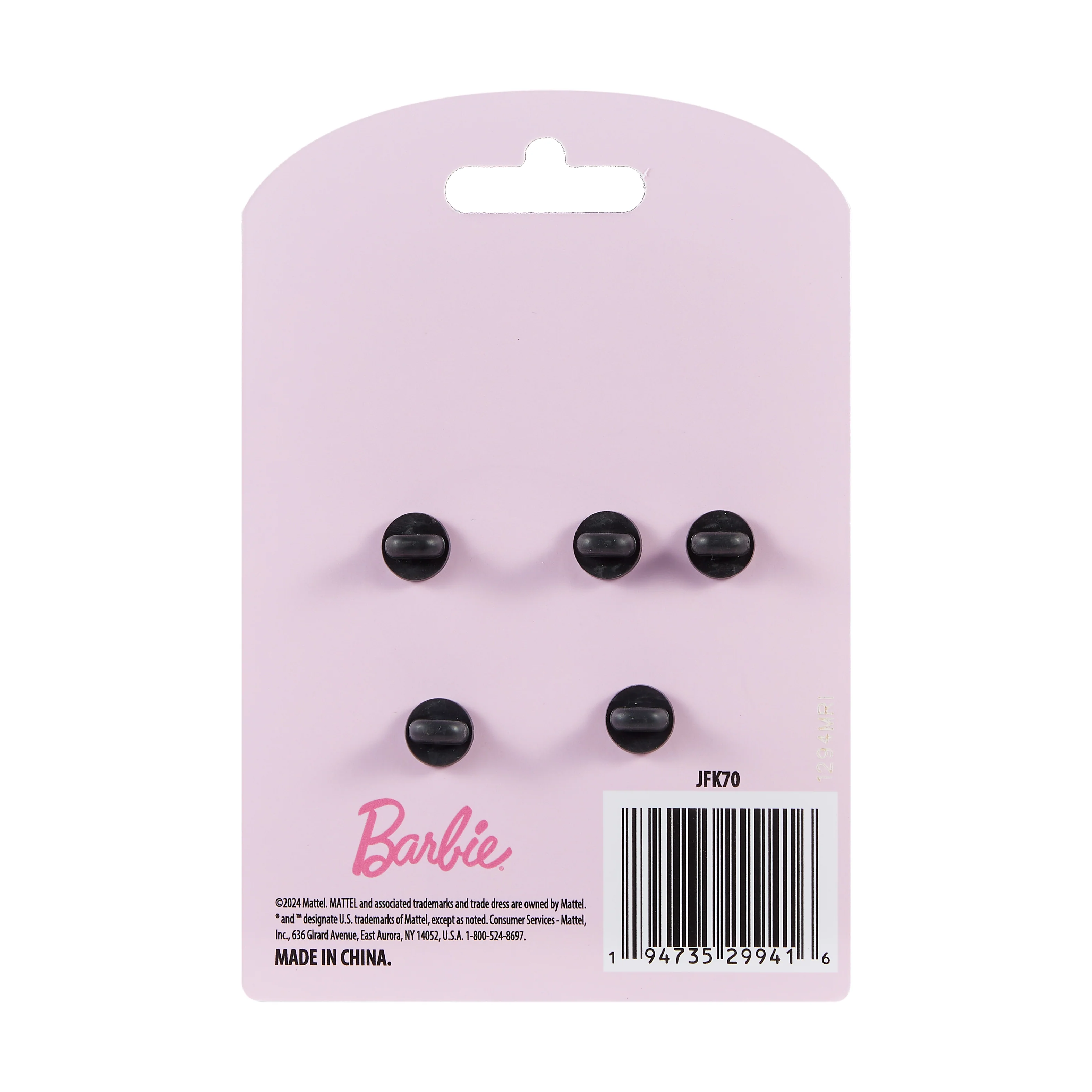 Barbie Collector Enamel Pin Set - Image 8