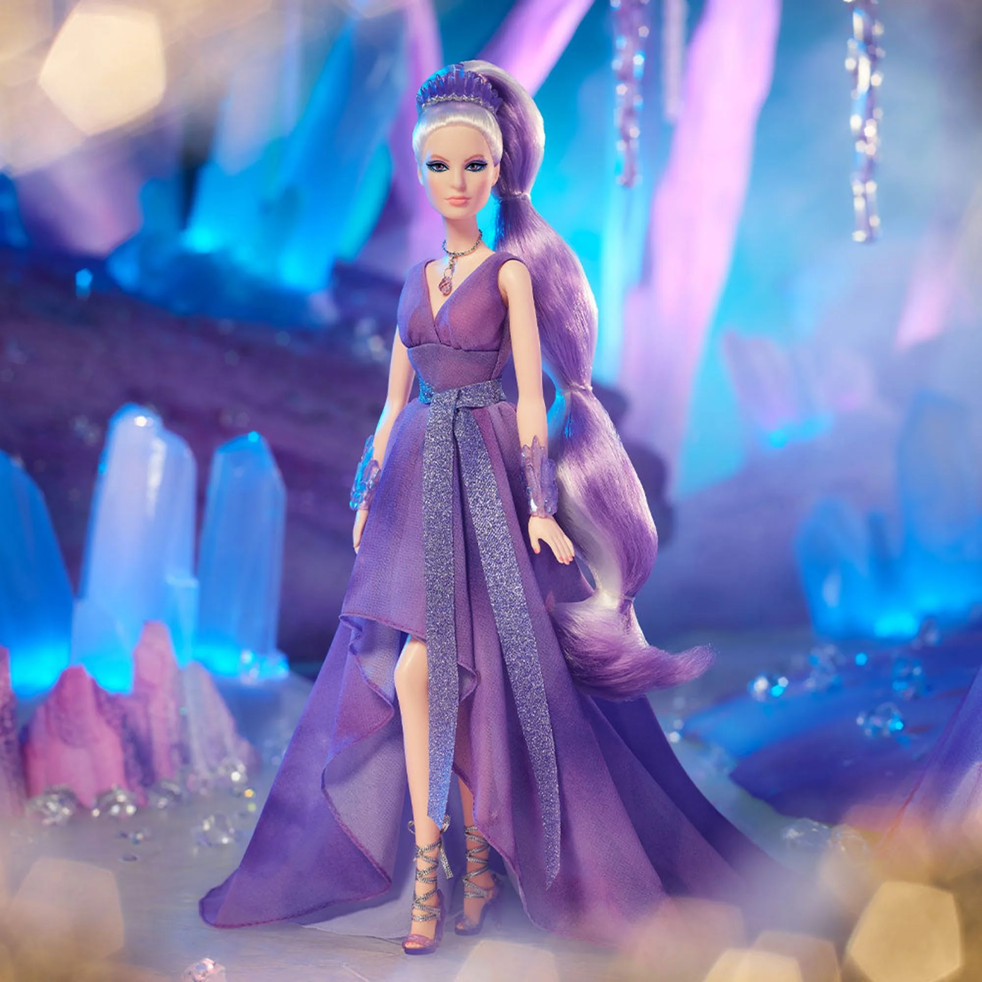 Barbie Crystal Fantasy Collection Doll - Image 5