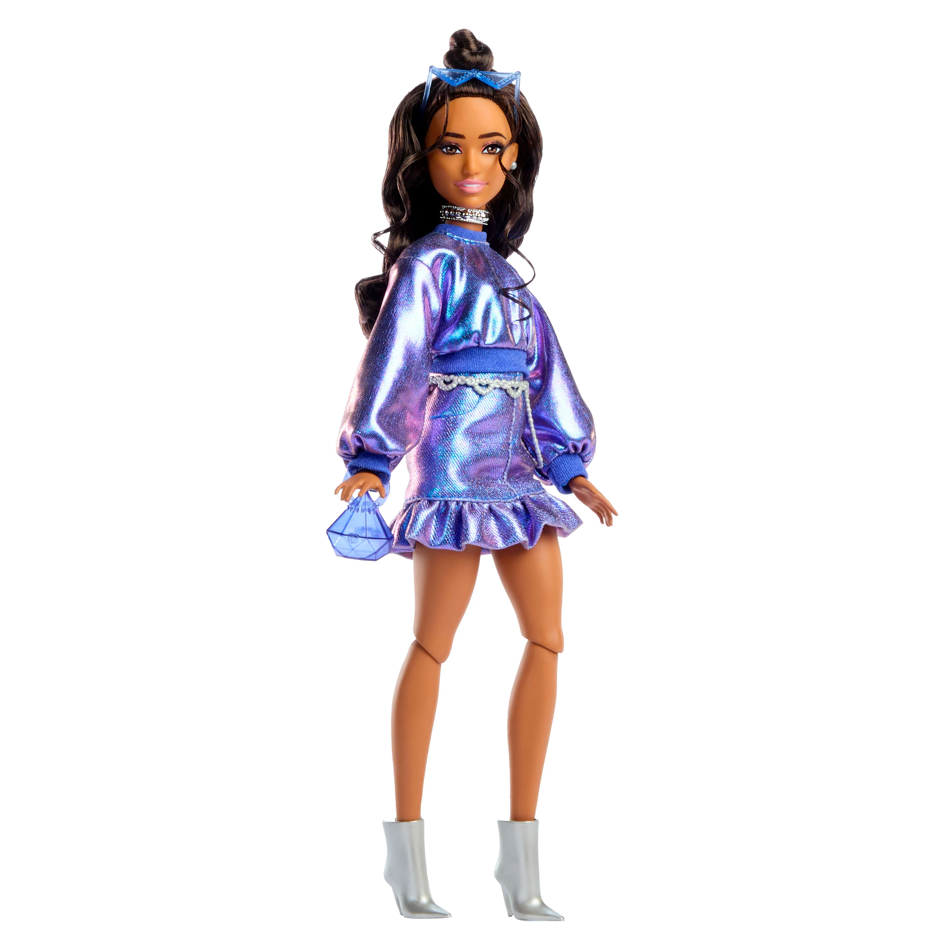 Barbie Deluxe Style Fashion Doll #7 - Image 2