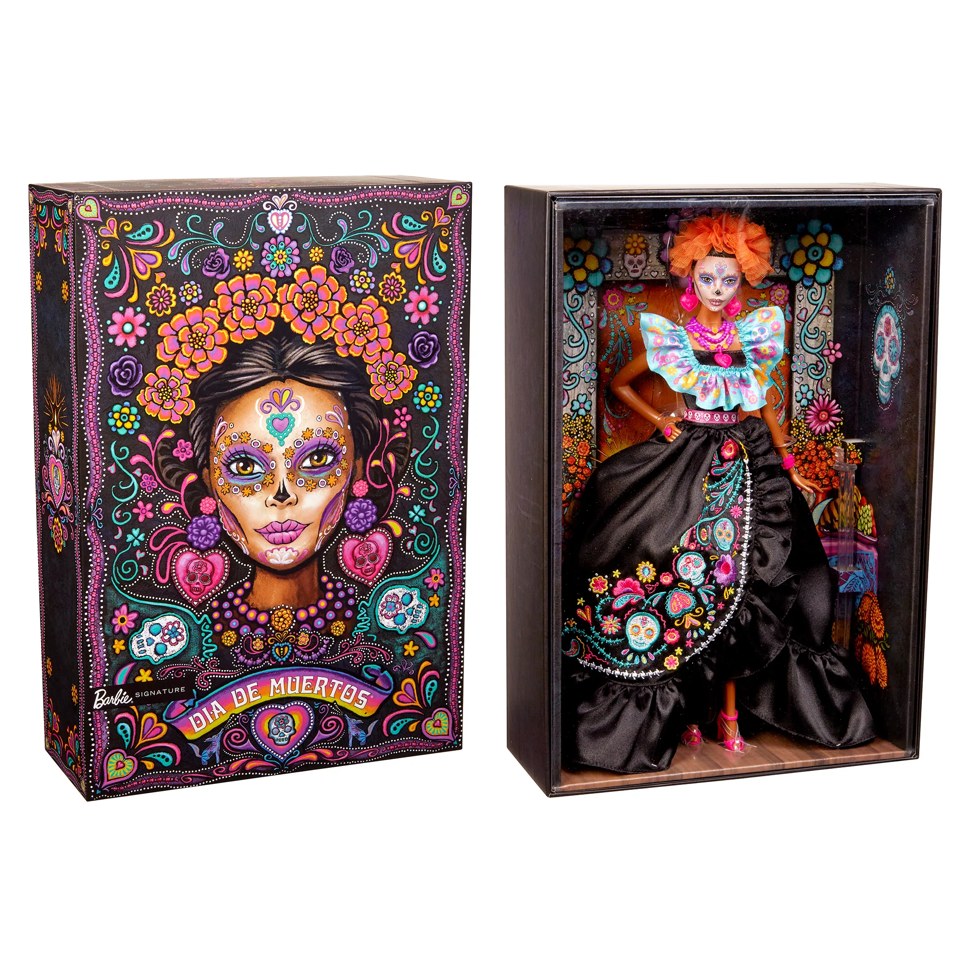 2024 Día de Muertos Barbie Doll - Image 16