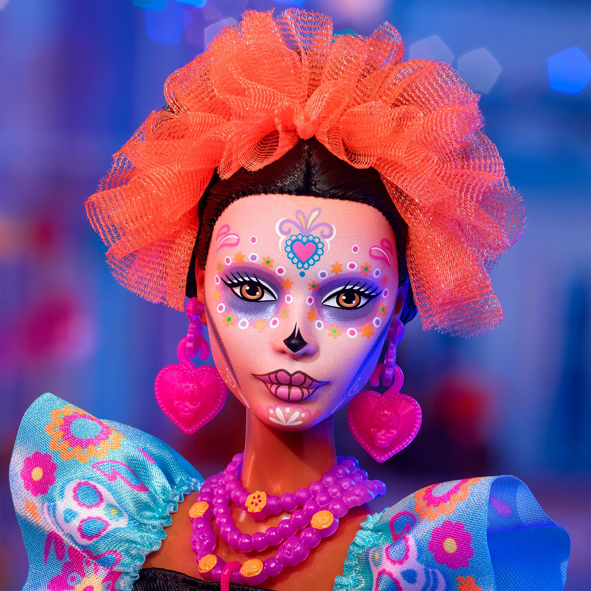 2024 Día de Muertos Barbie Doll - Image 3