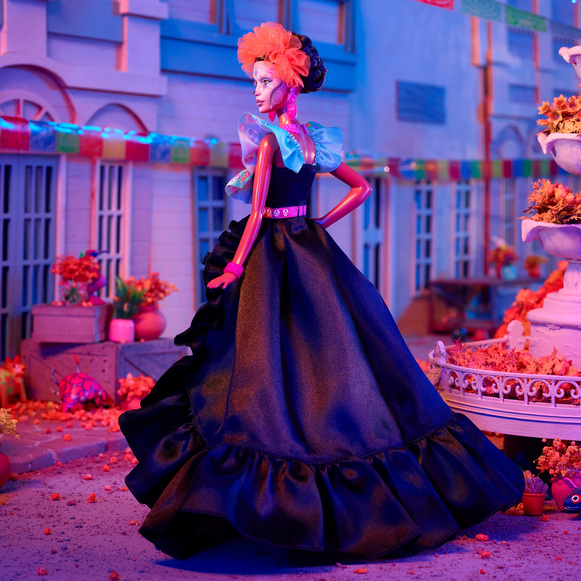 2024 Día de Muertos Barbie Doll - Image 5