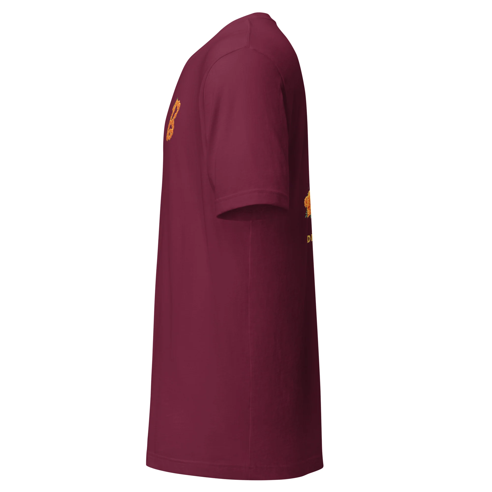 Barbie Día de Muertos Maroon T-Shirt - Image 8