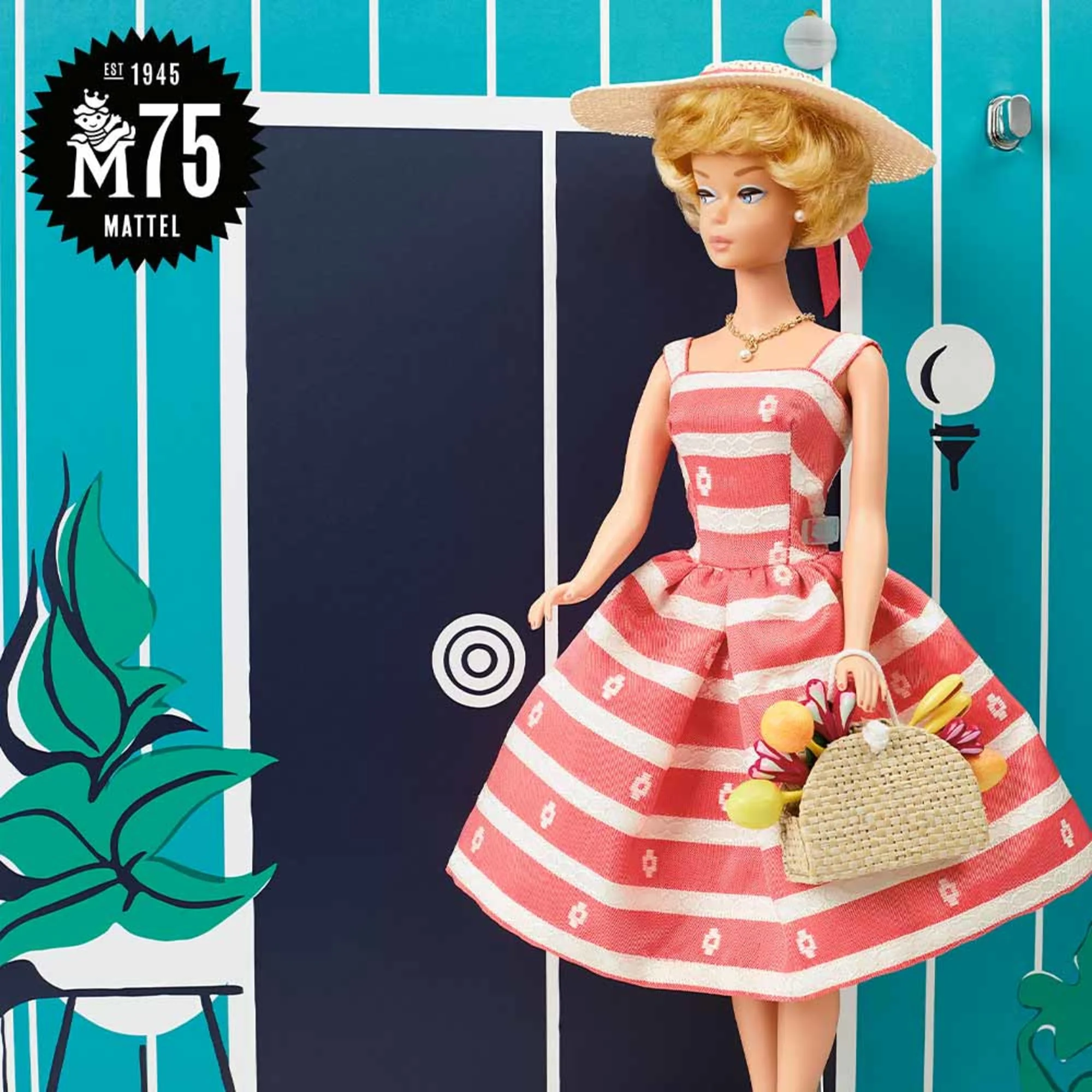 Barbie Dream House By Mattel, Inc. Doll, House and Accessories - Image 5